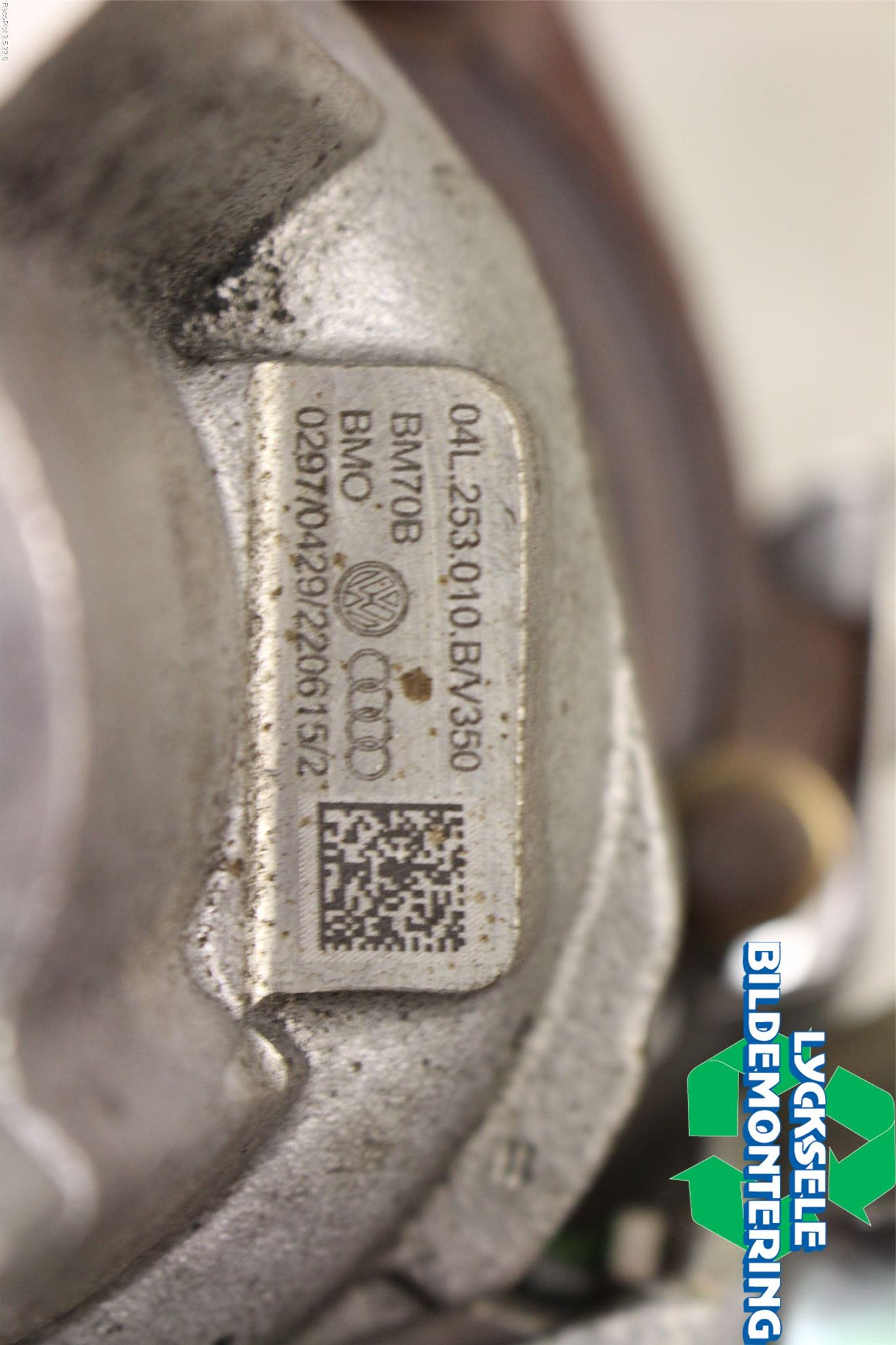 Skoda OCTAVIA (5E) 13-20 Turboaggregat