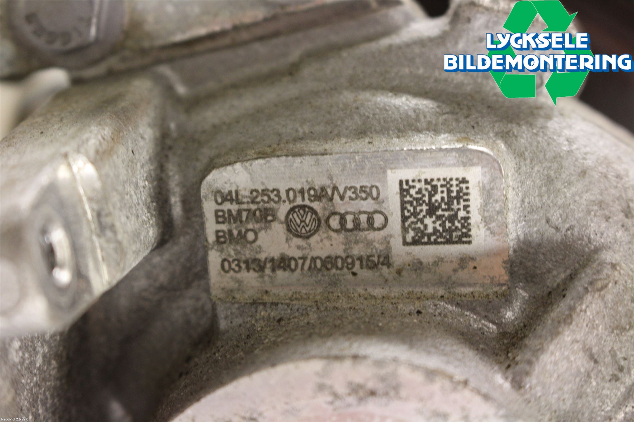 Audi A4/S4 B9 16-19 Turboaggregat