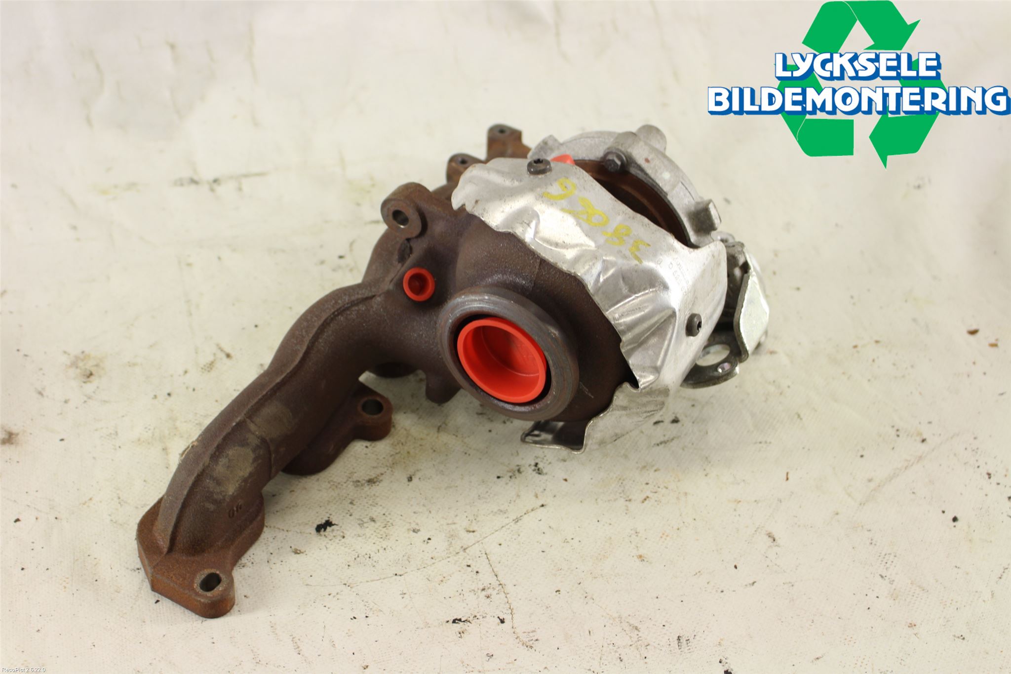 Audi A4/S4 B9 16-19 Turboaggregat