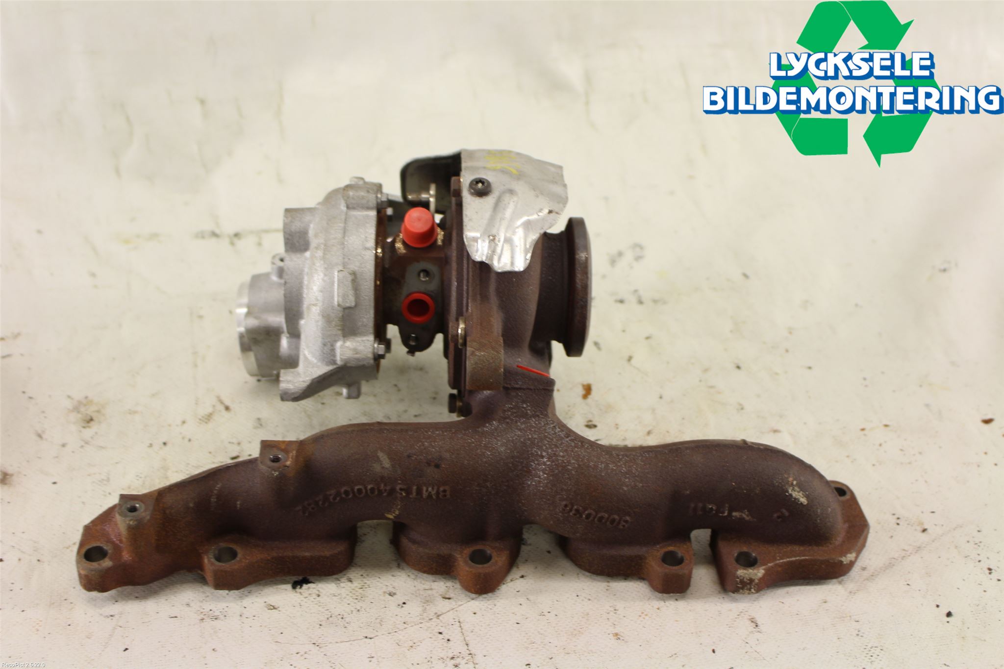 Audi A4/S4 B9 16-19 Turboaggregat