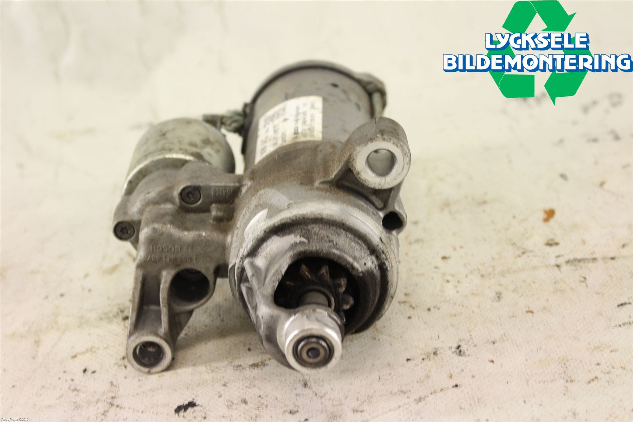 Audi A4/S4 B9 16-19 Startmotor Diesel