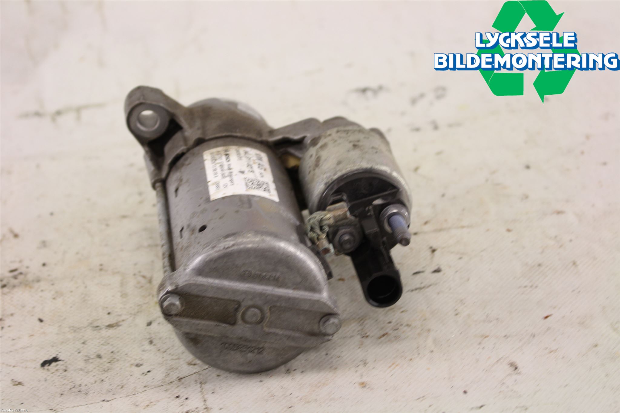 Audi A4/S4 B9 16-19 Startmotor Diesel
