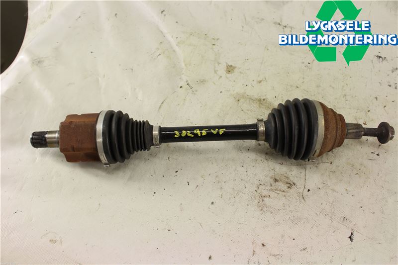 Volkswagen VW TIGUAN 07-16 Drivaxel Fram Vänster
