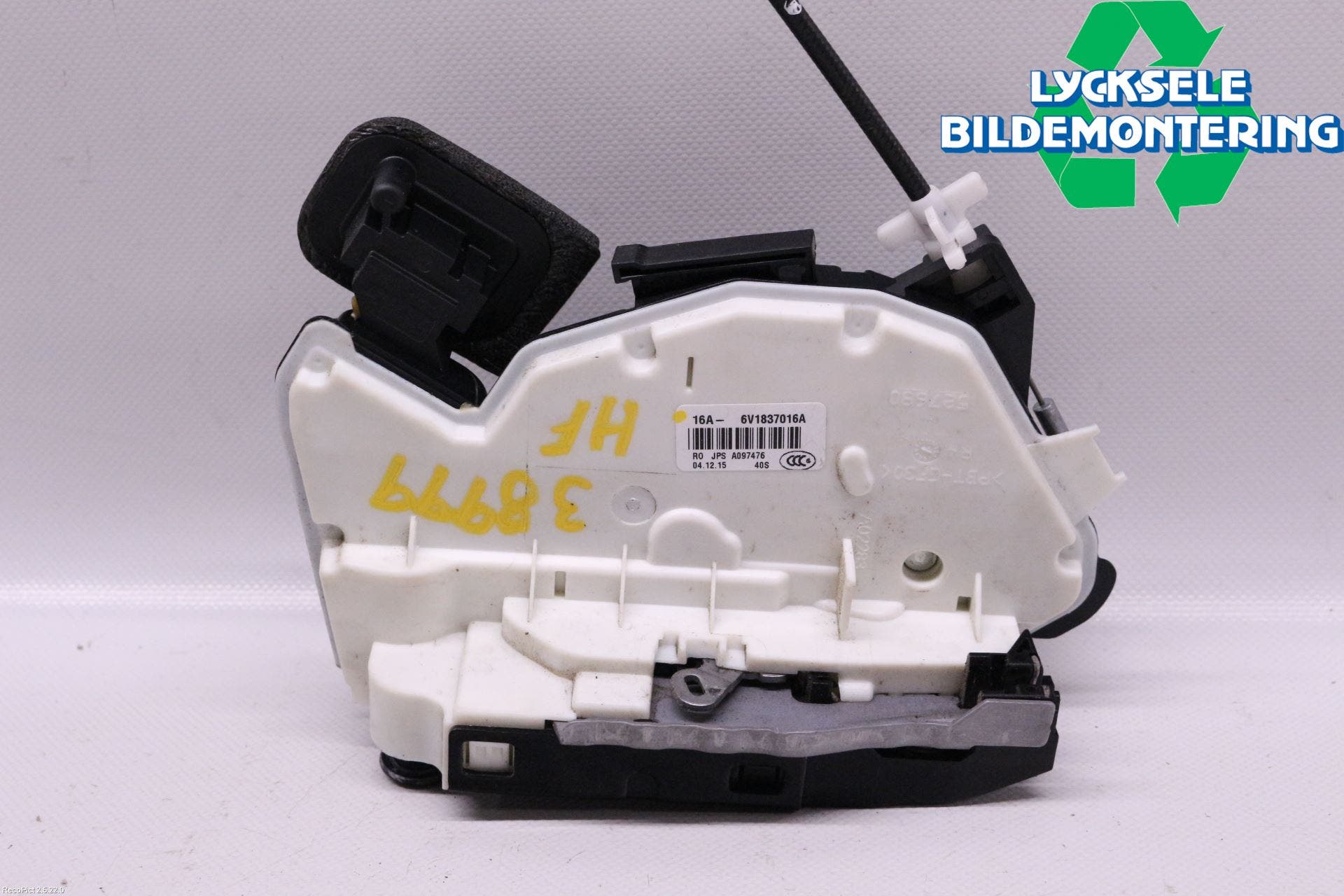 Skoda YETI Låskista-Dörrlås