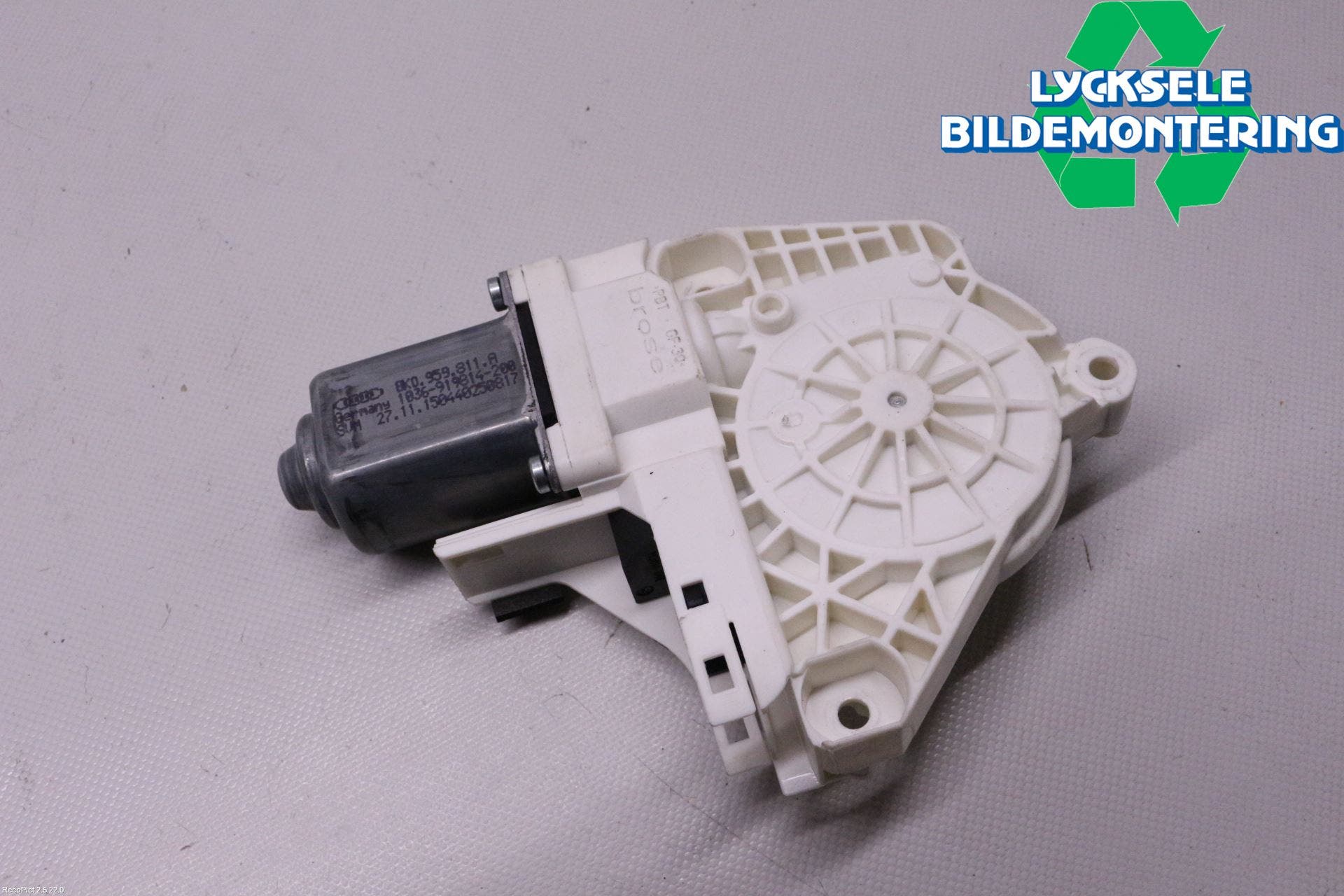 Skoda YETI Fönsterhissmotor