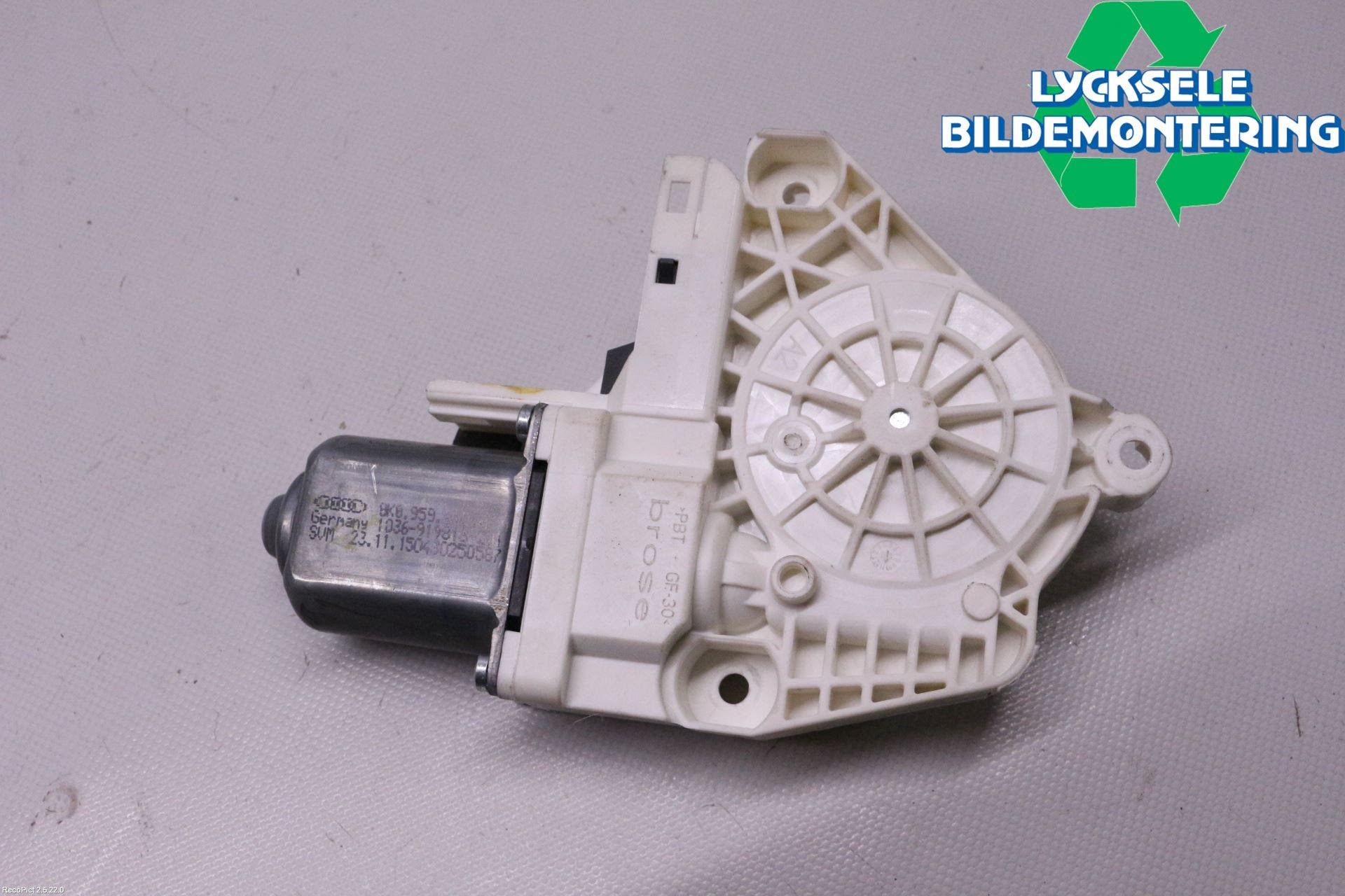 Skoda YETI Fönsterhissmotor