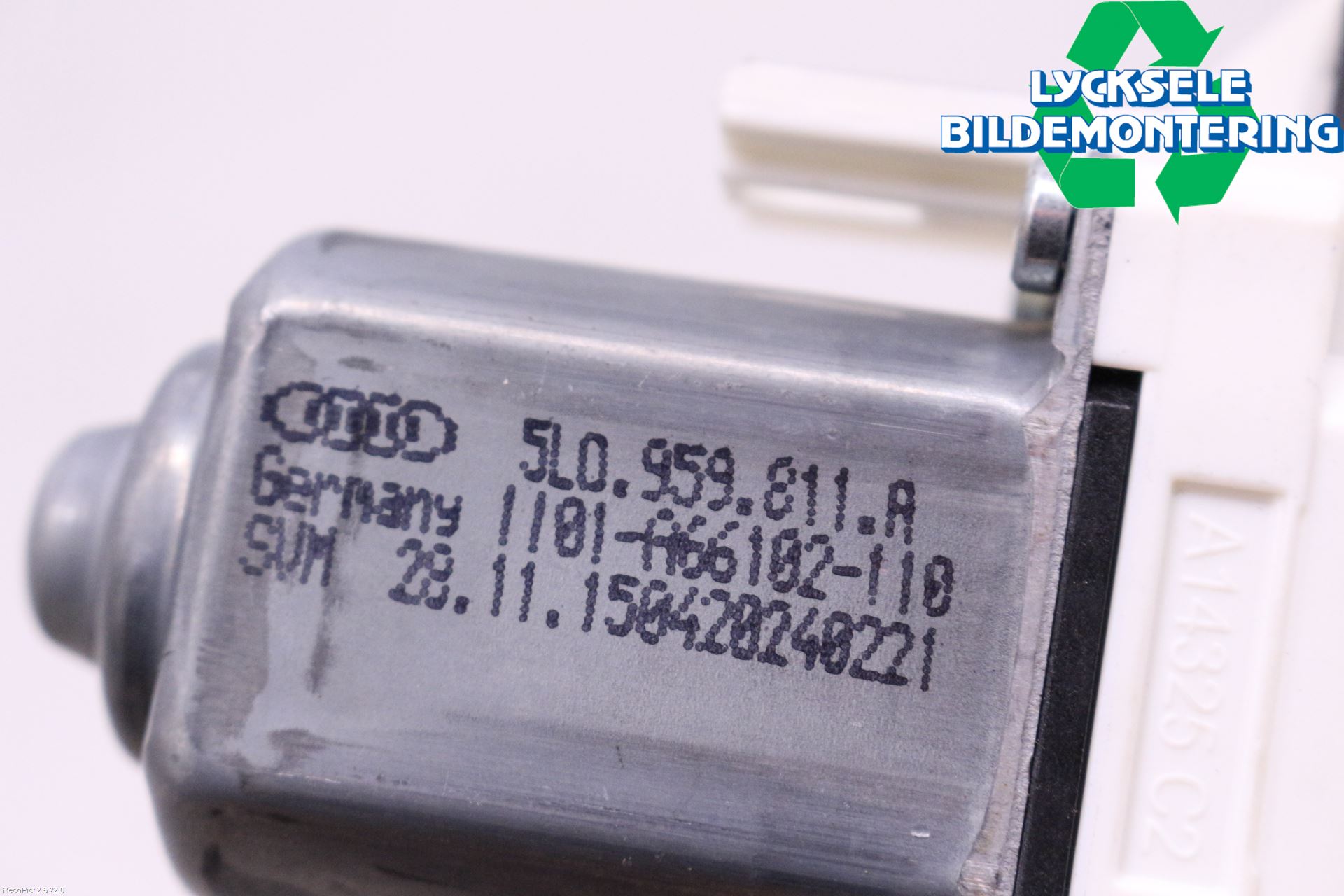 Skoda YETI Fönsterhissmotor