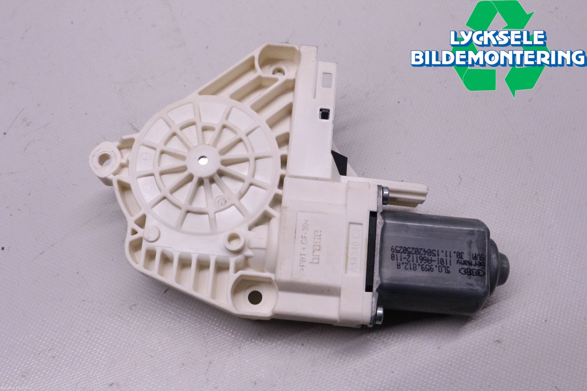 Skoda YETI Fönsterhissmotor