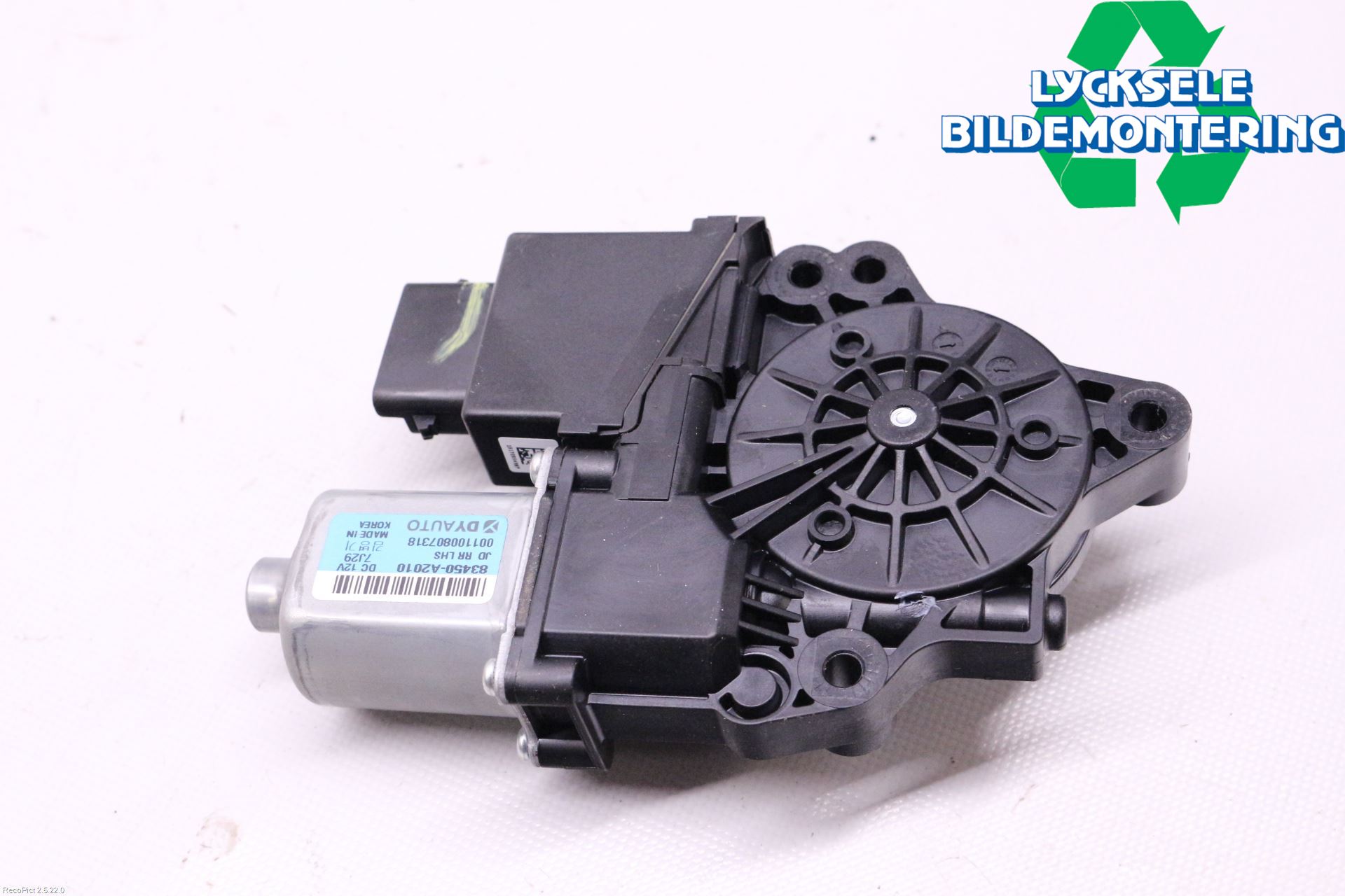 Kia CEED 12-18 Fönsterhissmotor