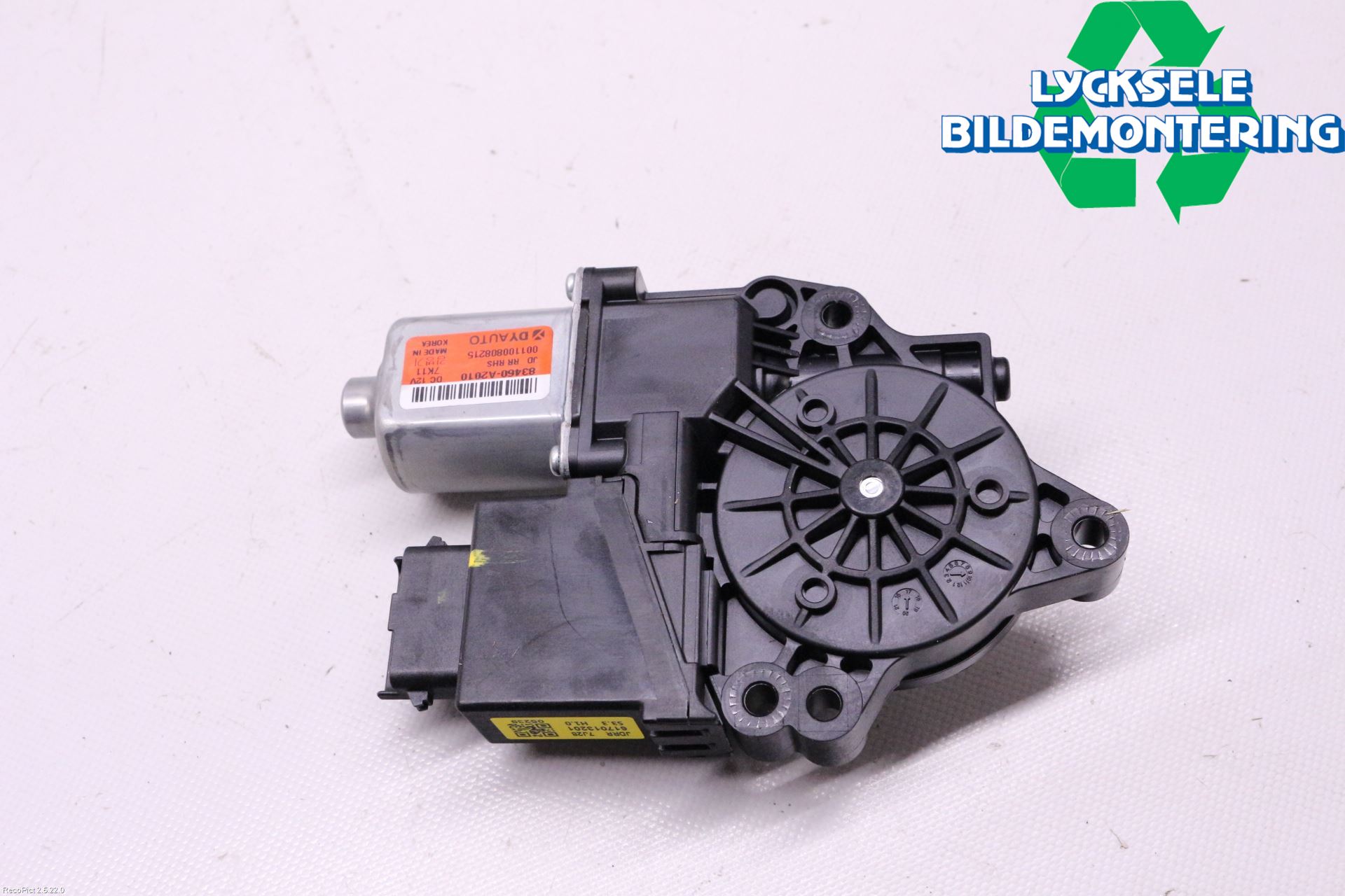 Kia CEED 12-18 Fönsterhissmotor