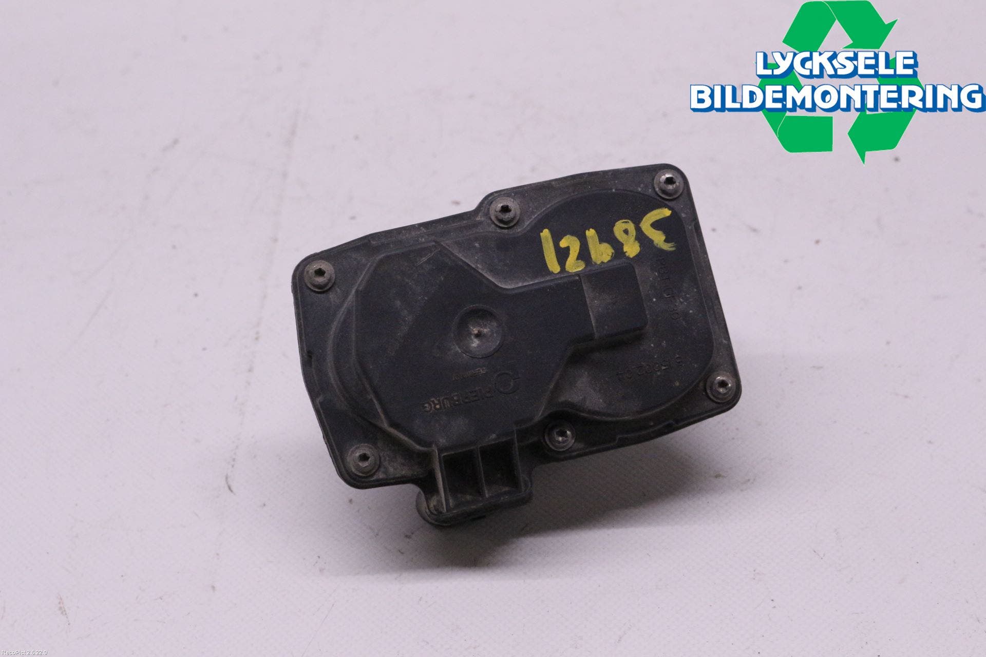 Volkswagen VW PASSAT 15-19 Avgasventil