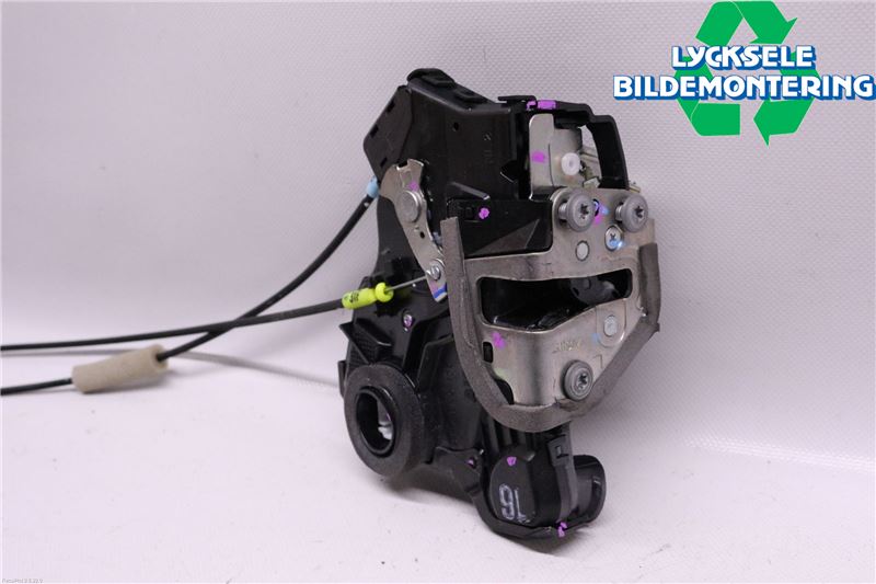 Toyota HILUX 05-16 Låskista-Dörrlås