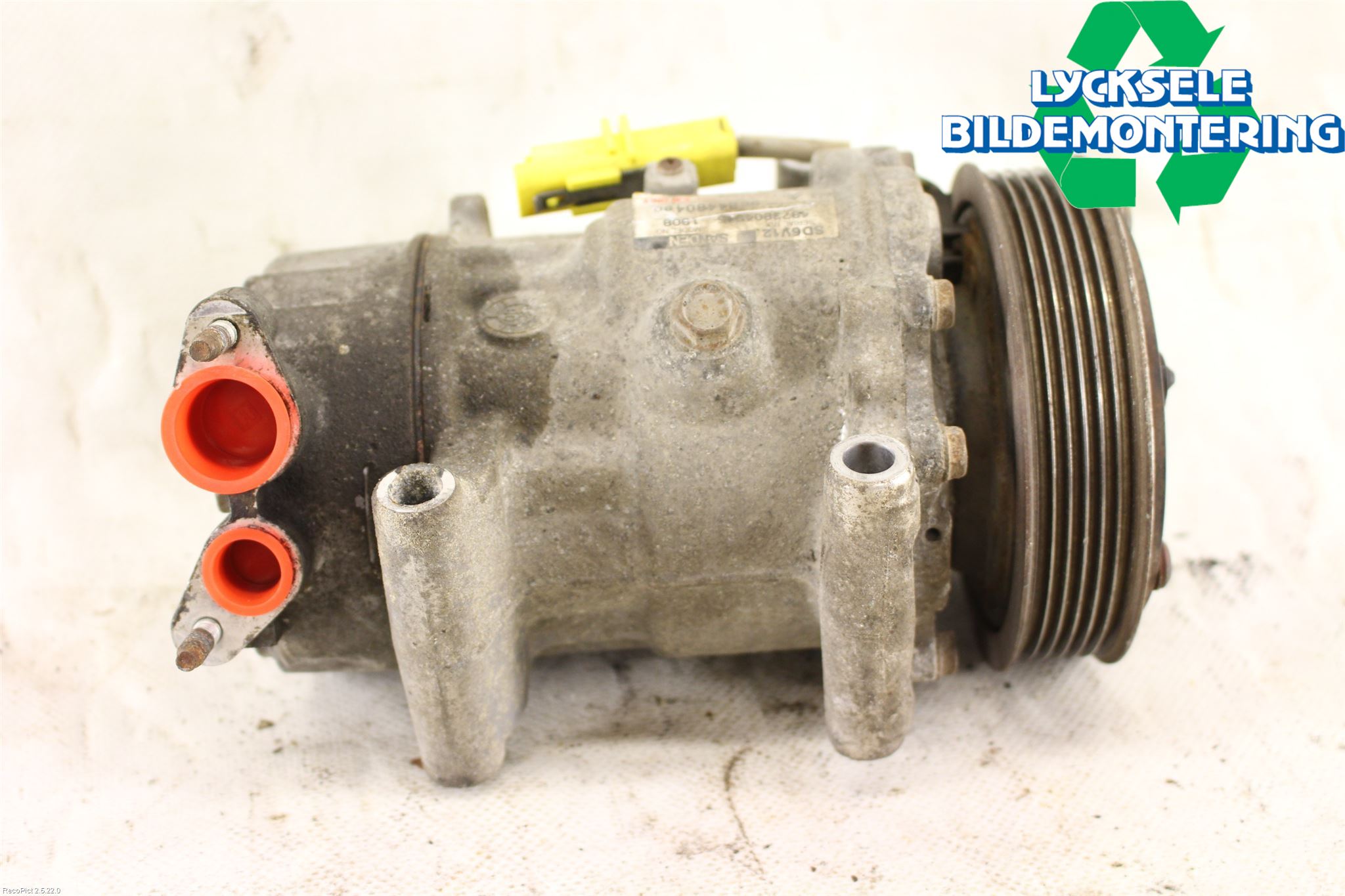 Citroen C3 05-10 Ac Kompressor