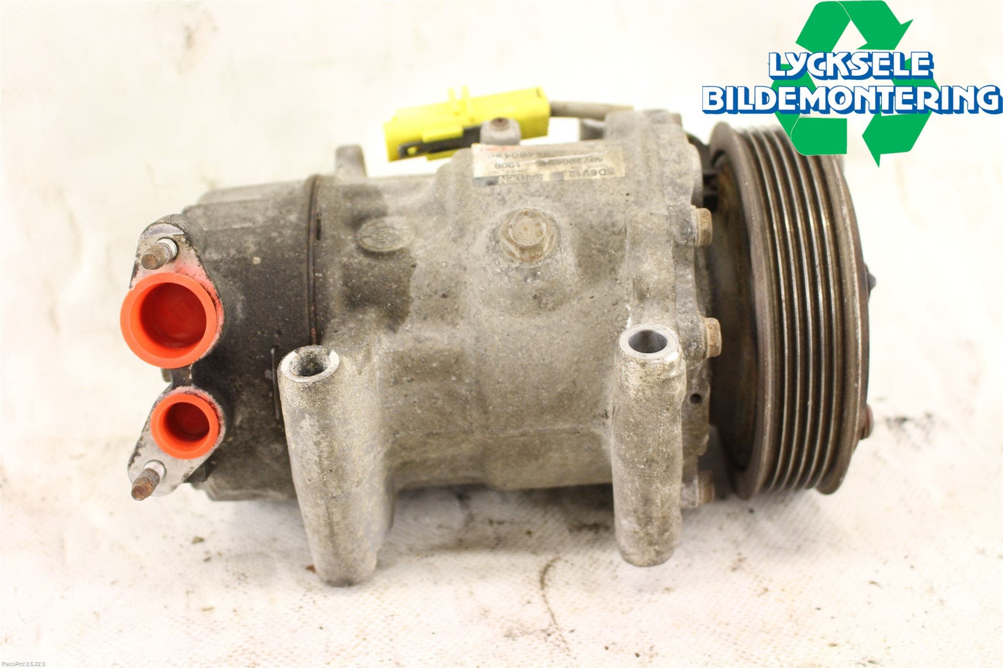 Citroen C3 05-10 Ac Kompressor