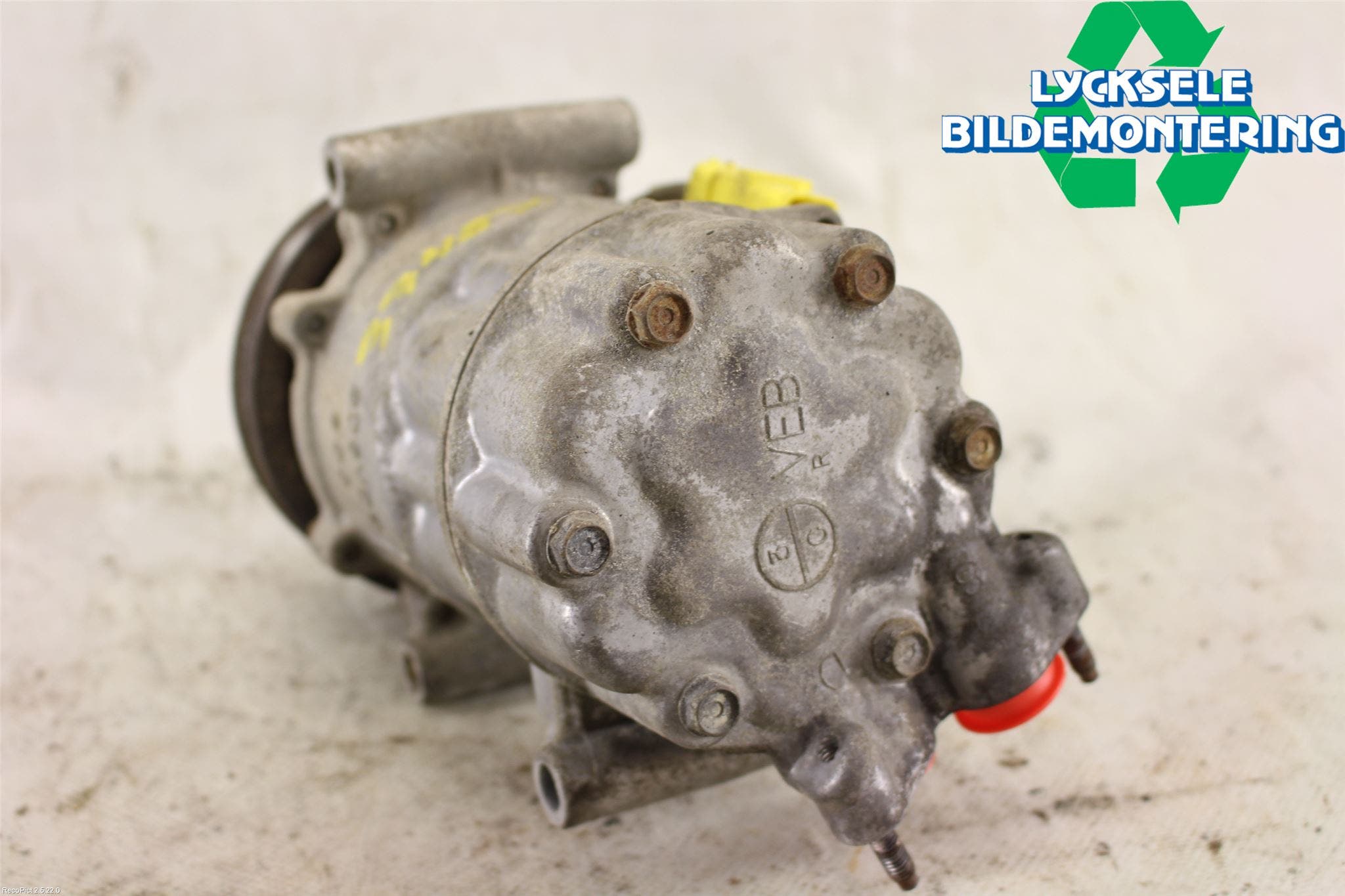 Citroen C3 05-10 Ac Kompressor