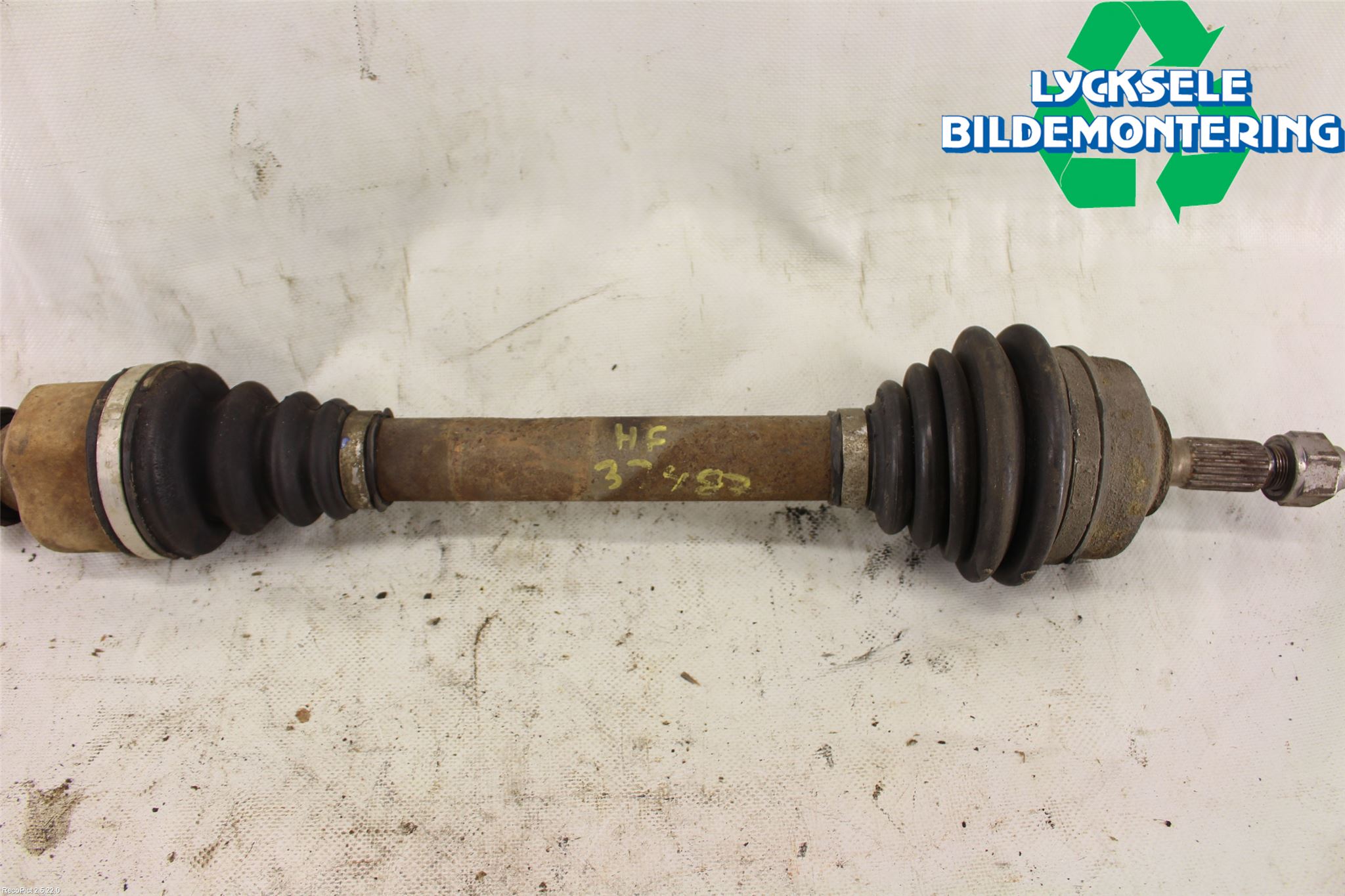 Citroen C3 05-10 Drivaxel Fram Höger