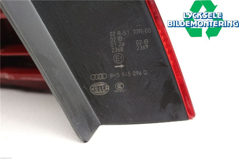 Audi A4/S4 08-11 Bakljus Höger