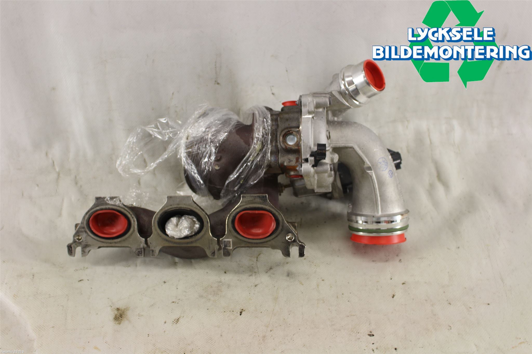 Mini COUNTRYMAN F60 17-23 Turboaggregat