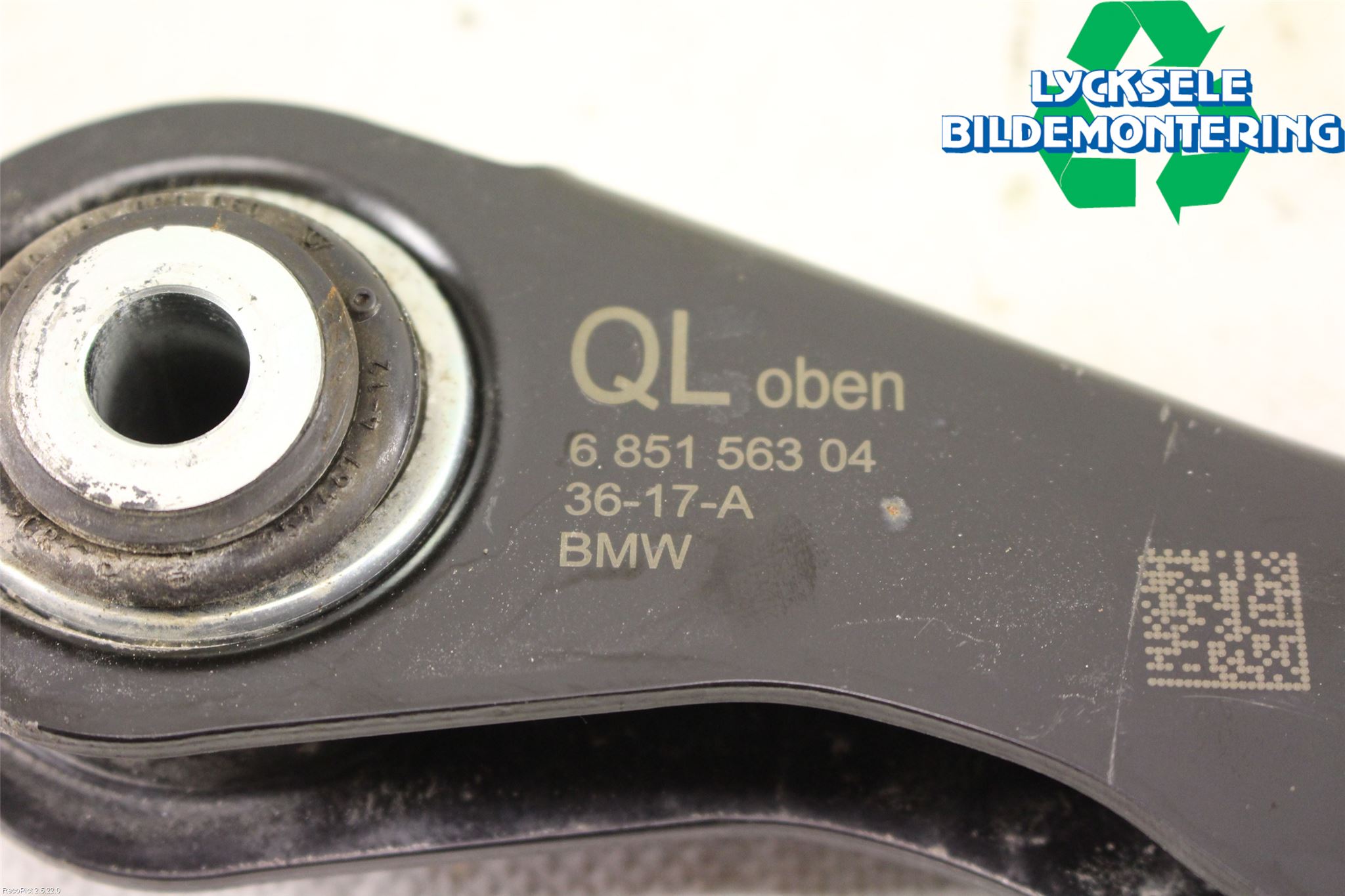 Mini COUNTRYMAN F60 17-23 Bärarm Bak Övre Vänster