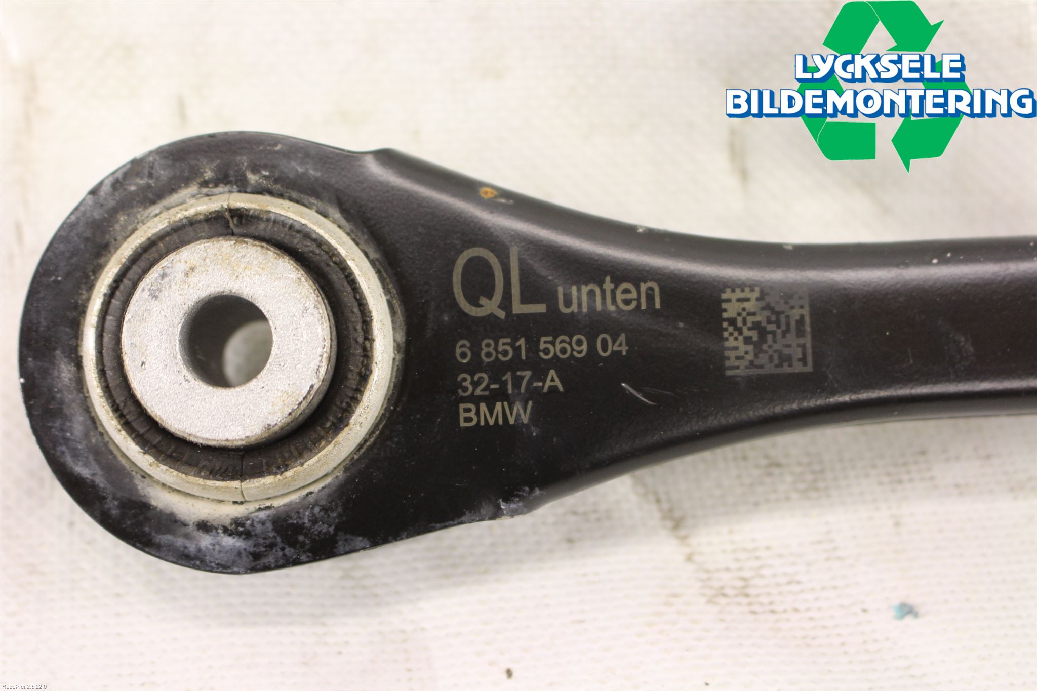 Mini COUNTRYMAN F60 17-23 Bärarm Bak Vänster