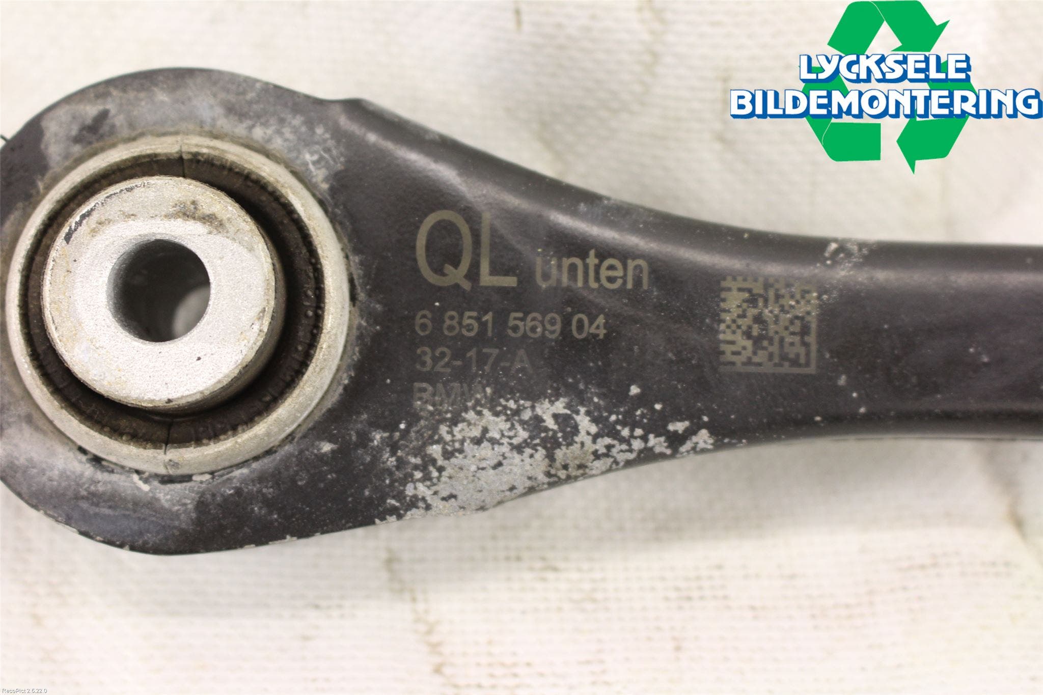 Mini COUNTRYMAN F60 17-23 Bärarm Bak Höger