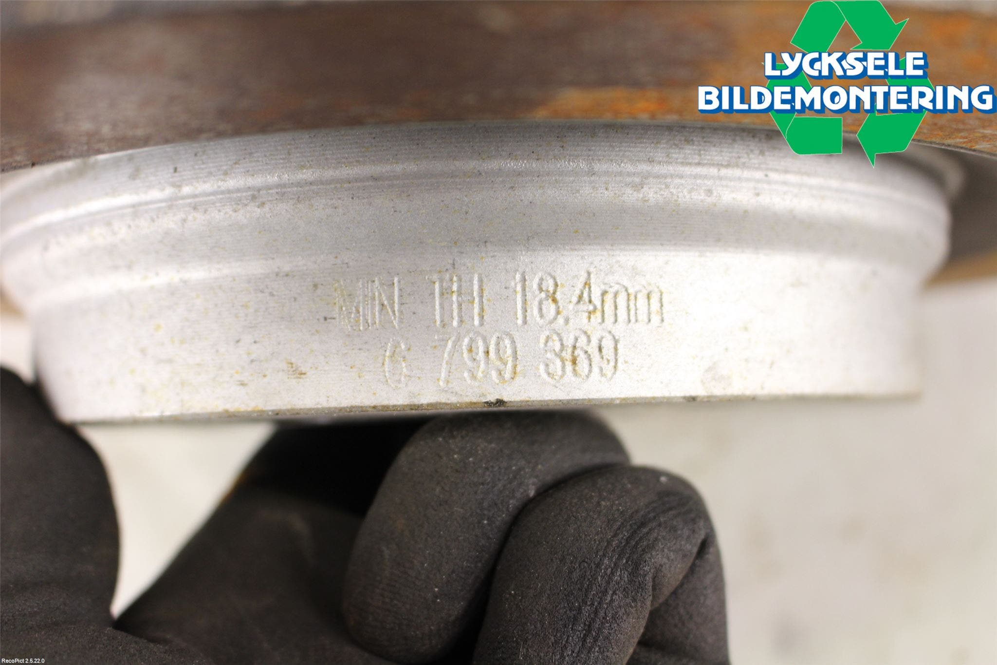 Mini COUNTRYMAN F60 17-23 Bromsskiva Bak