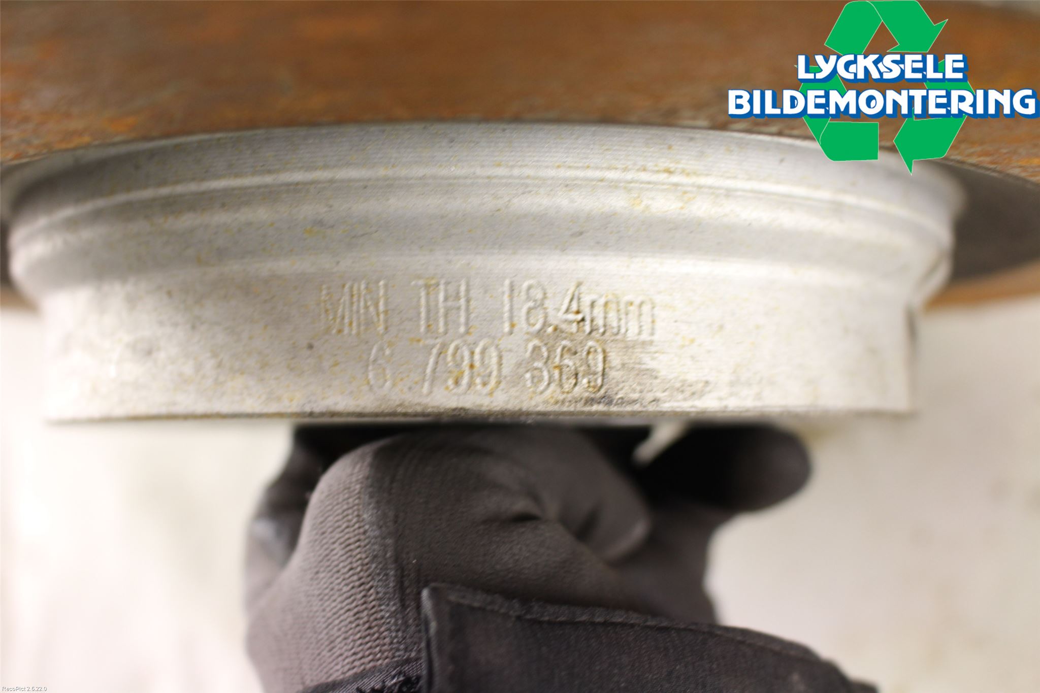 Mini COUNTRYMAN F60 17-23 Bromsskiva Bak