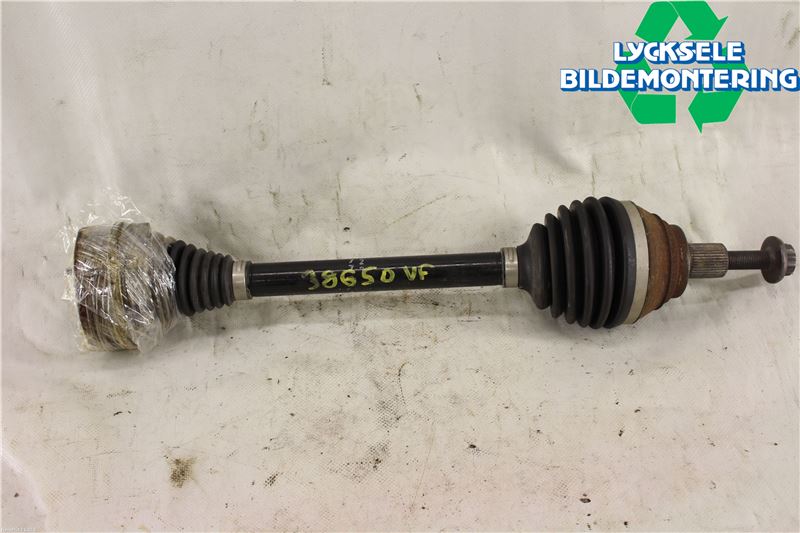 Volkswagen VW GOLF / E-GOLF VII 13-20 Drivaxel Fram Vänster