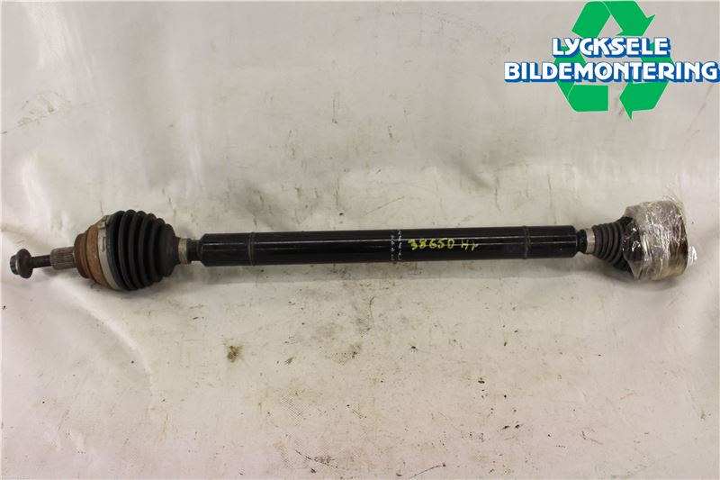 Volkswagen VW GOLF / E-GOLF VII 13-20 Drivaxel Fram Höger