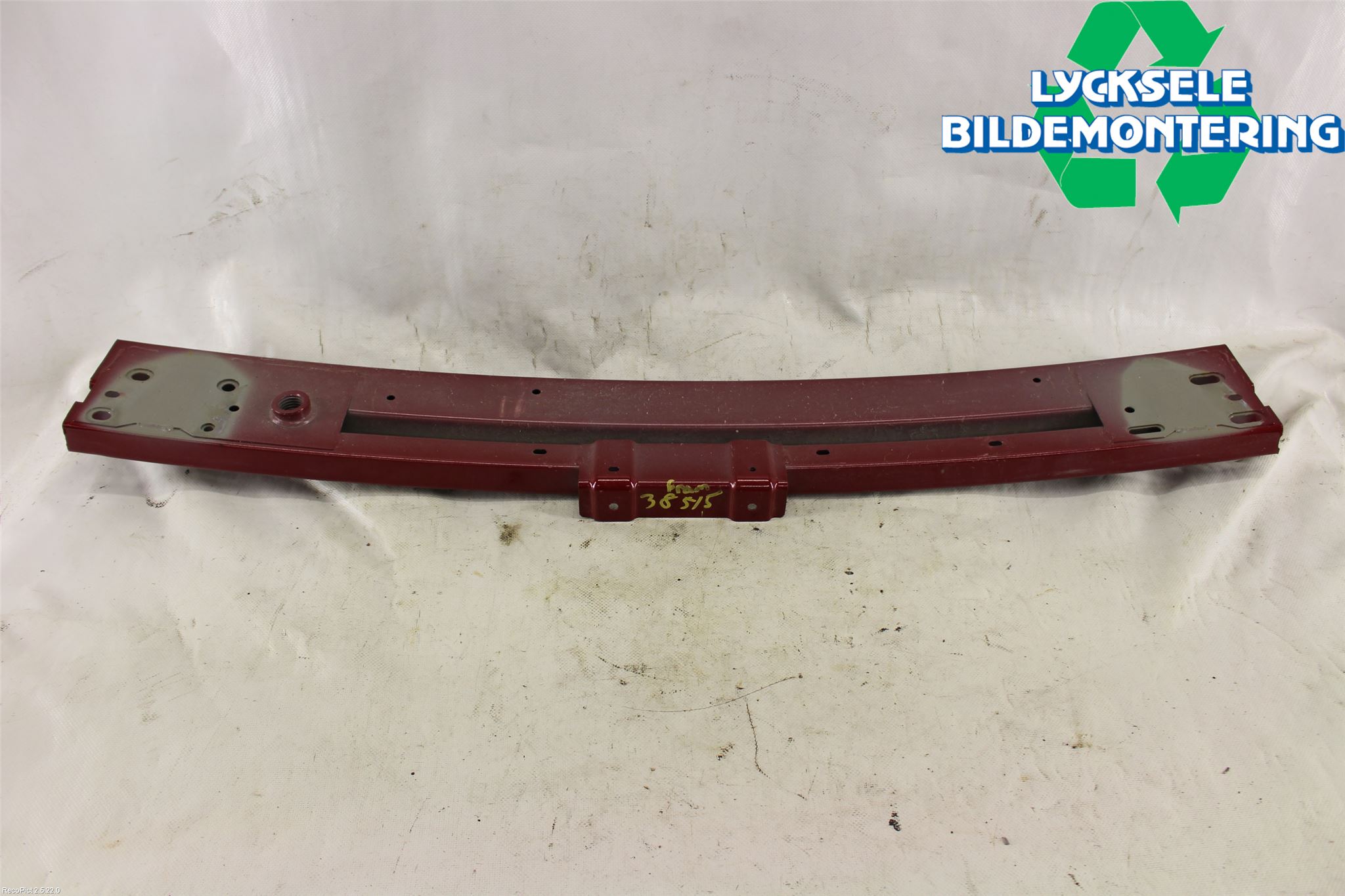 Nissan NOTE E12 14-20 Frontplåt Övre