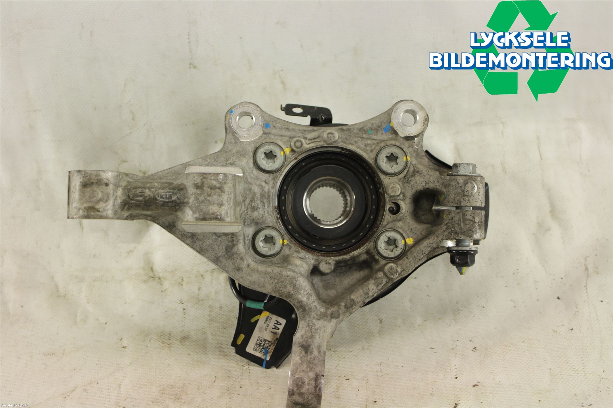 Kia OPTIMA 16-20 Styrspindel Lagerhus Vä