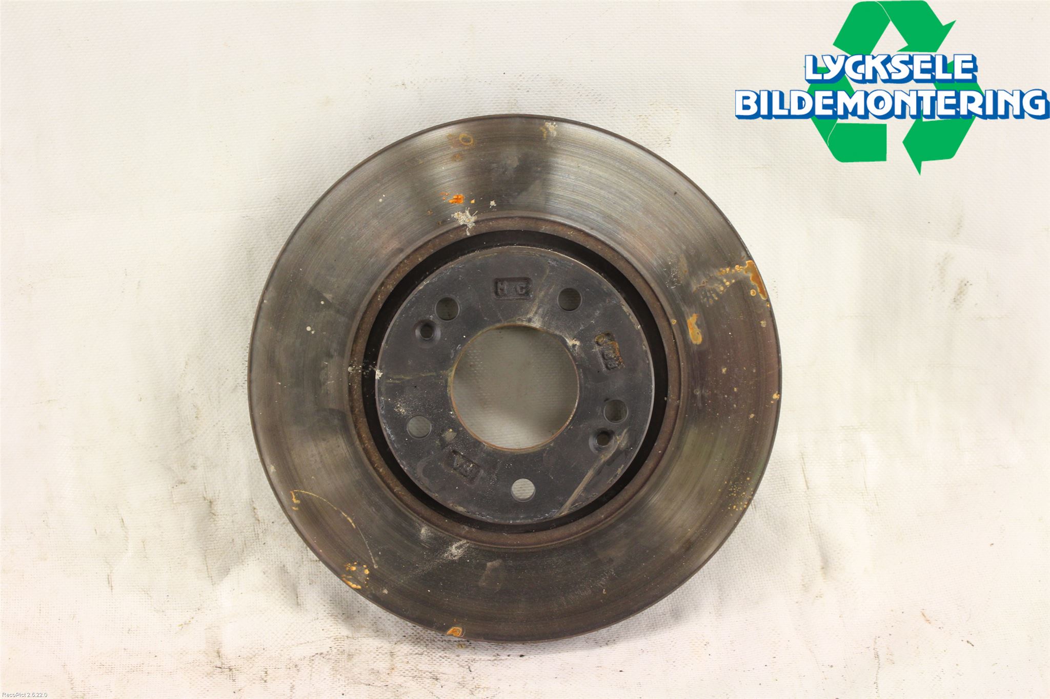 Kia OPTIMA 16-20 Bromsskiva Fram