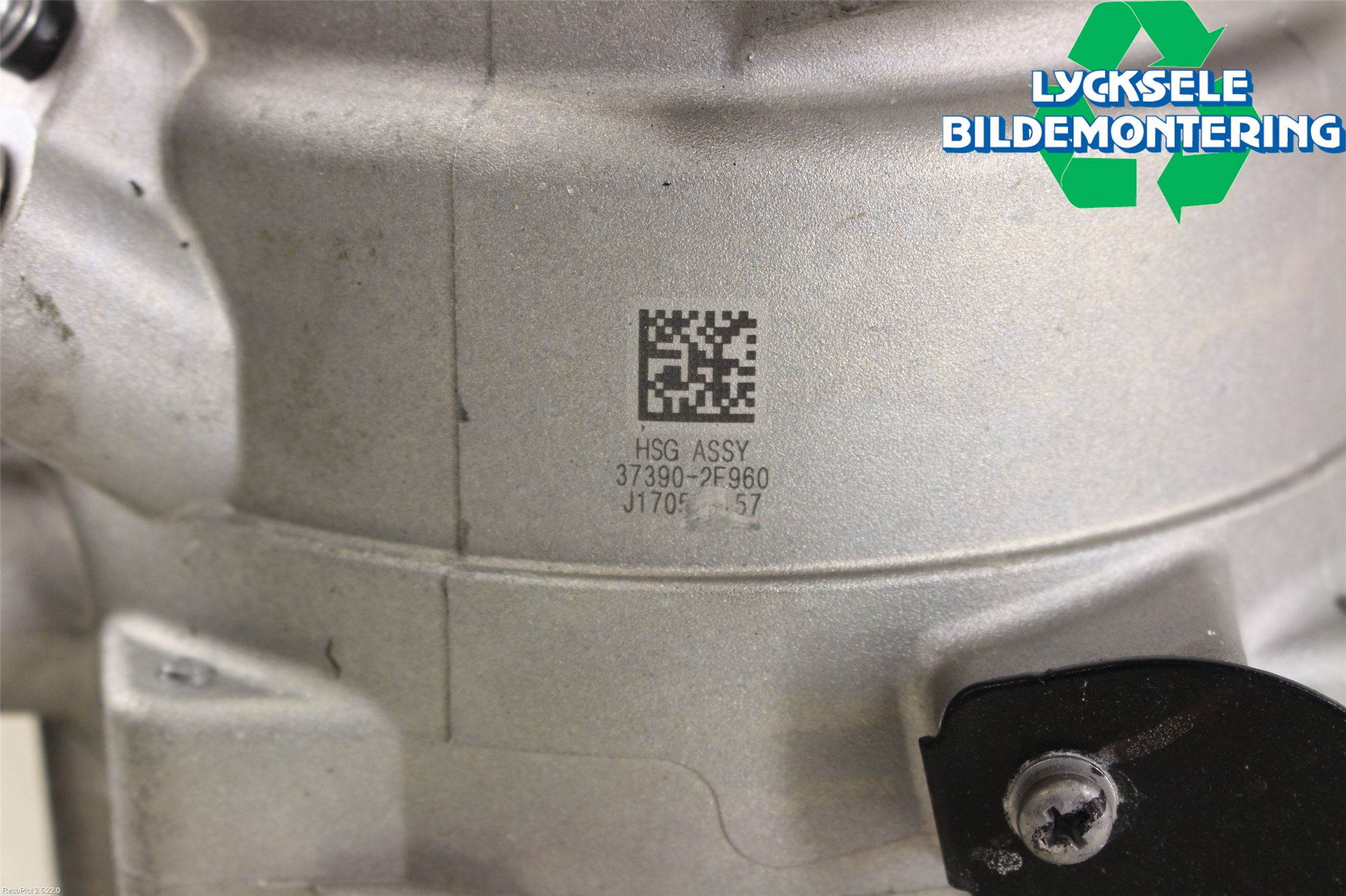 Kia OPTIMA 16-20 Generator