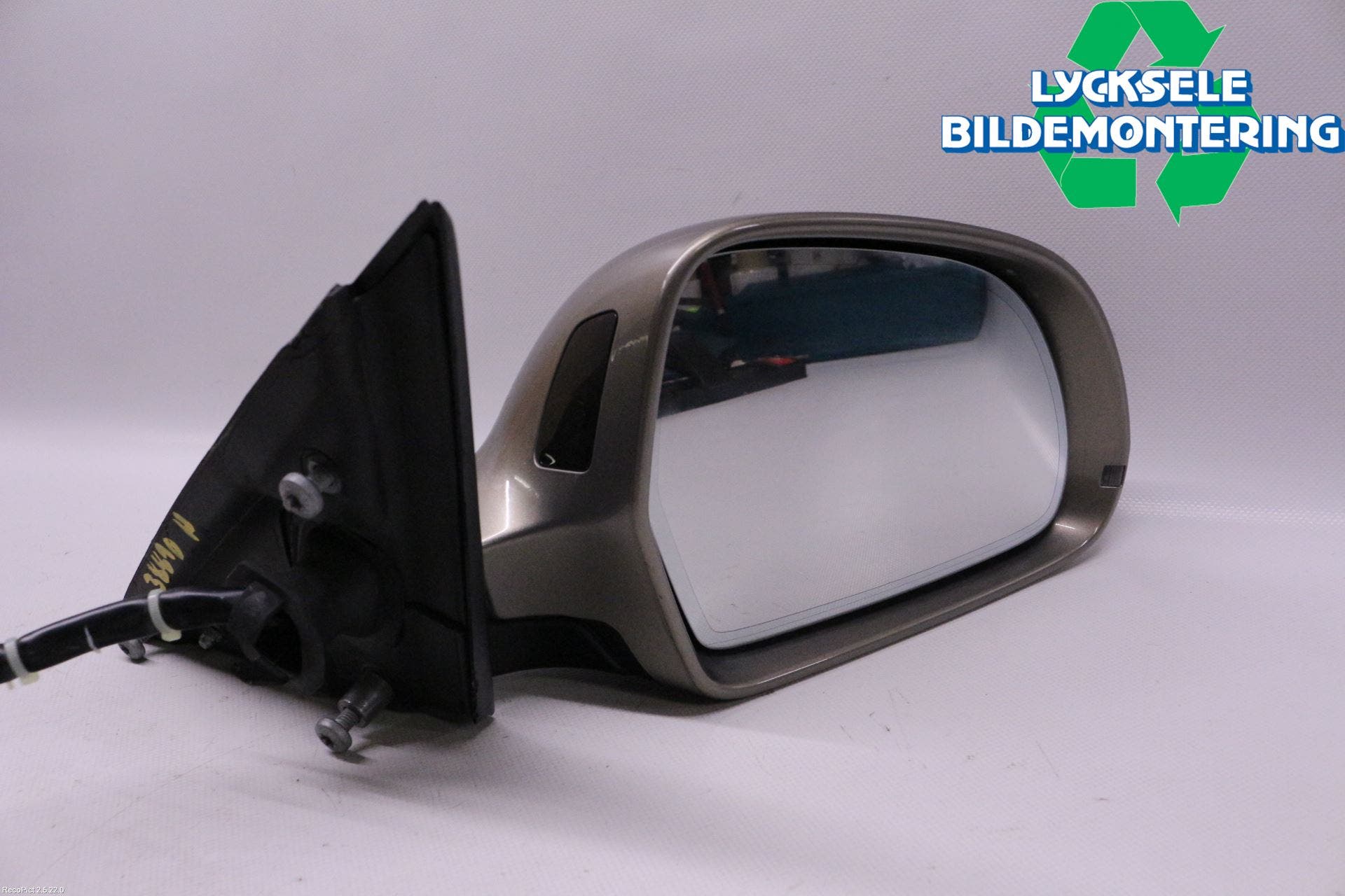Audi A4/S4 08-11 Spegel Yttre El Hö