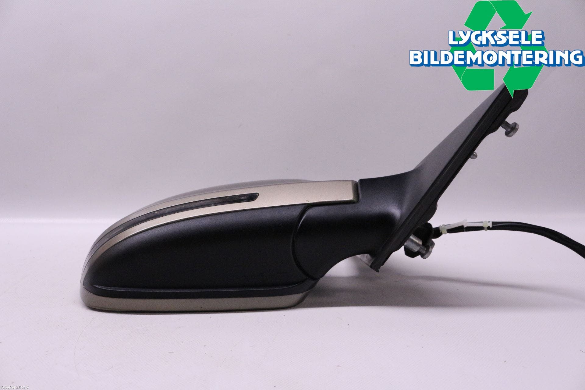 Audi A4/S4 08-11 Spegel Yttre El Hö