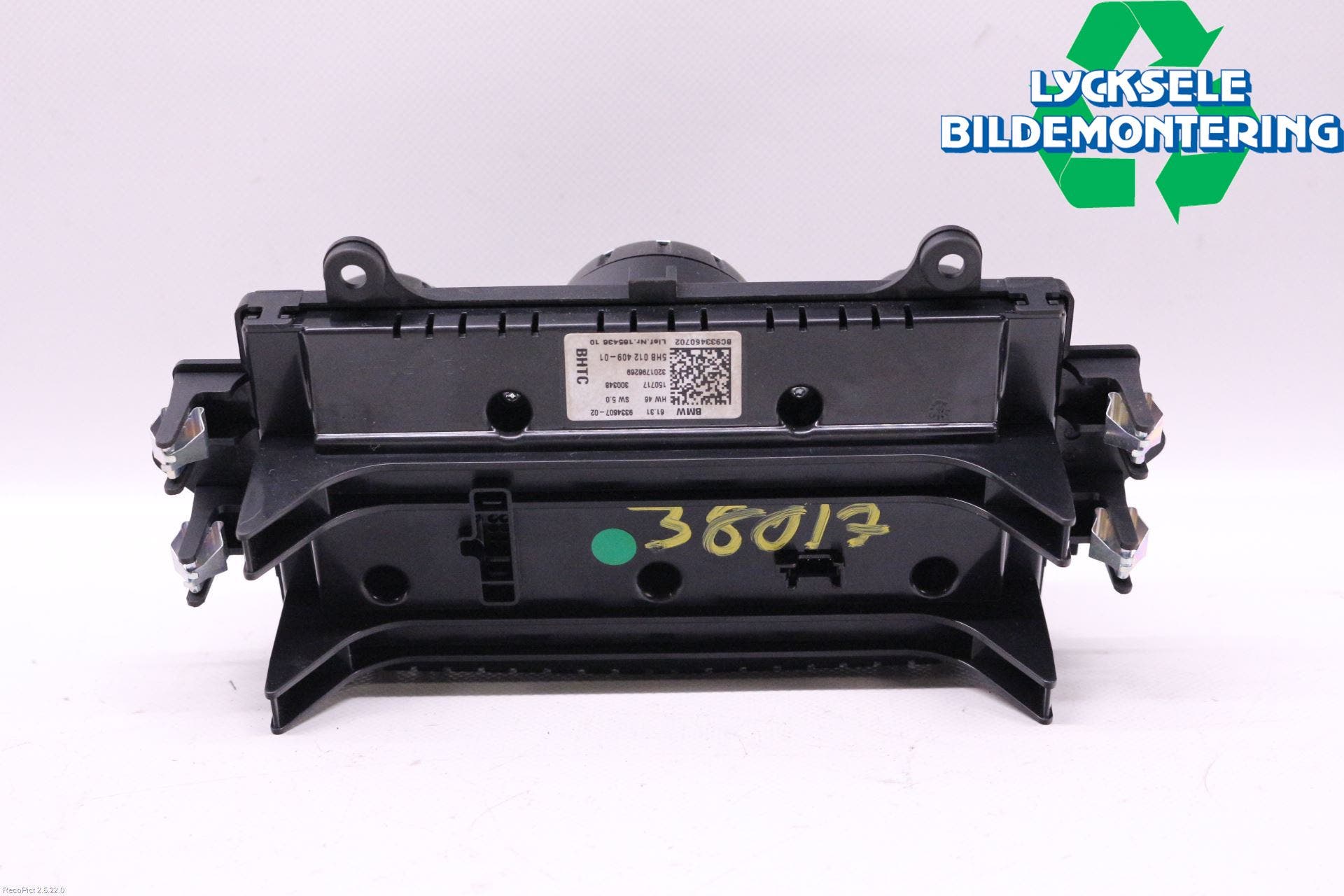 Mini COUNTRYMAN F60 17-23 Ac Styrenhet Ac Manöveren