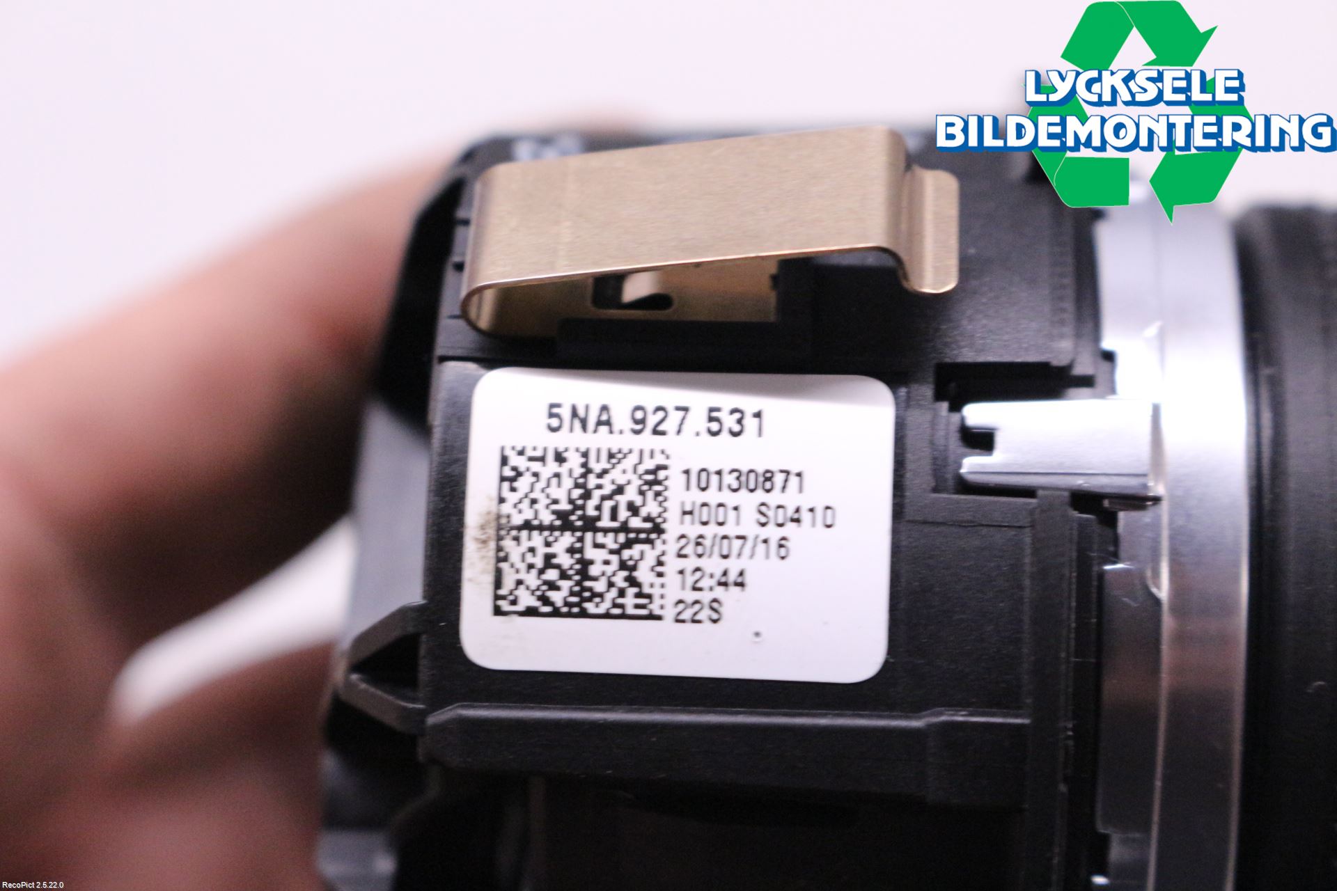 Volkswagen VW TIGUAN 16-24 Strömställare Multifunktion