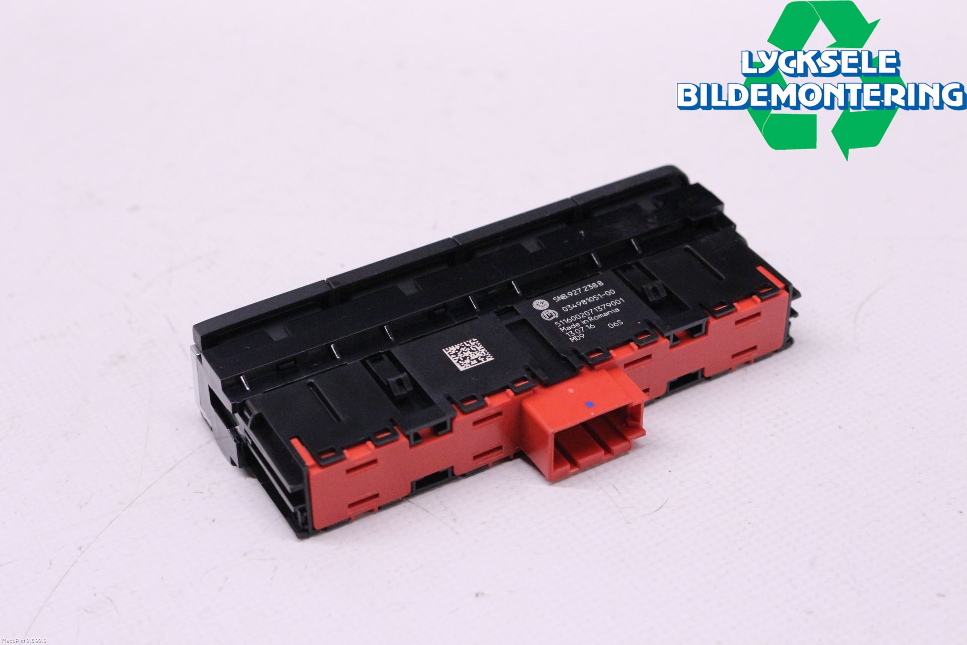 Volkswagen VW TIGUAN 16-24 Strömställare Multifunktion