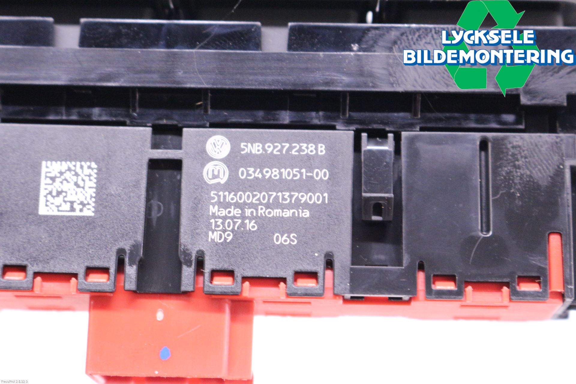 Volkswagen VW TIGUAN 16-24 Strömställare Multifunktion