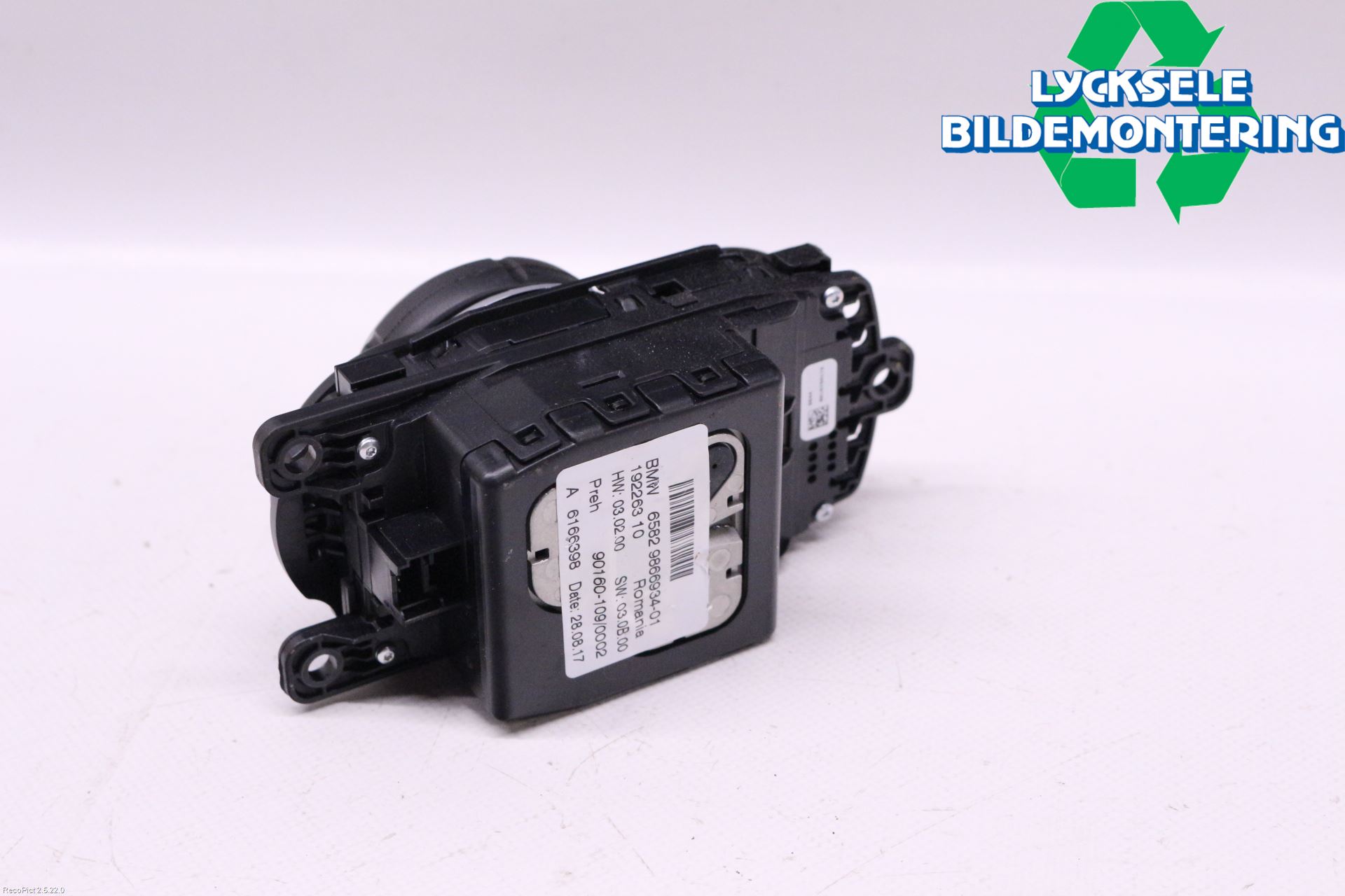 Mini COUNTRYMAN F60 17-23 Strömställare Multifunktion