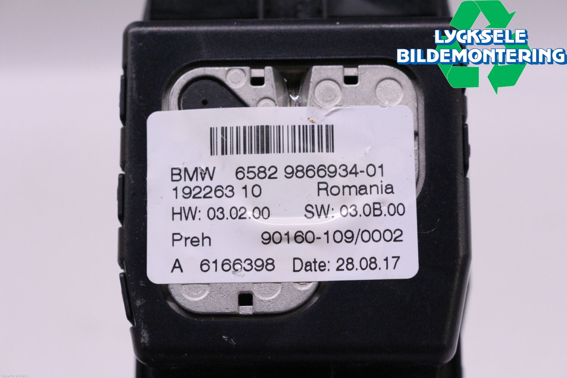 Mini COUNTRYMAN F60 17-23 Strömställare Multifunktion