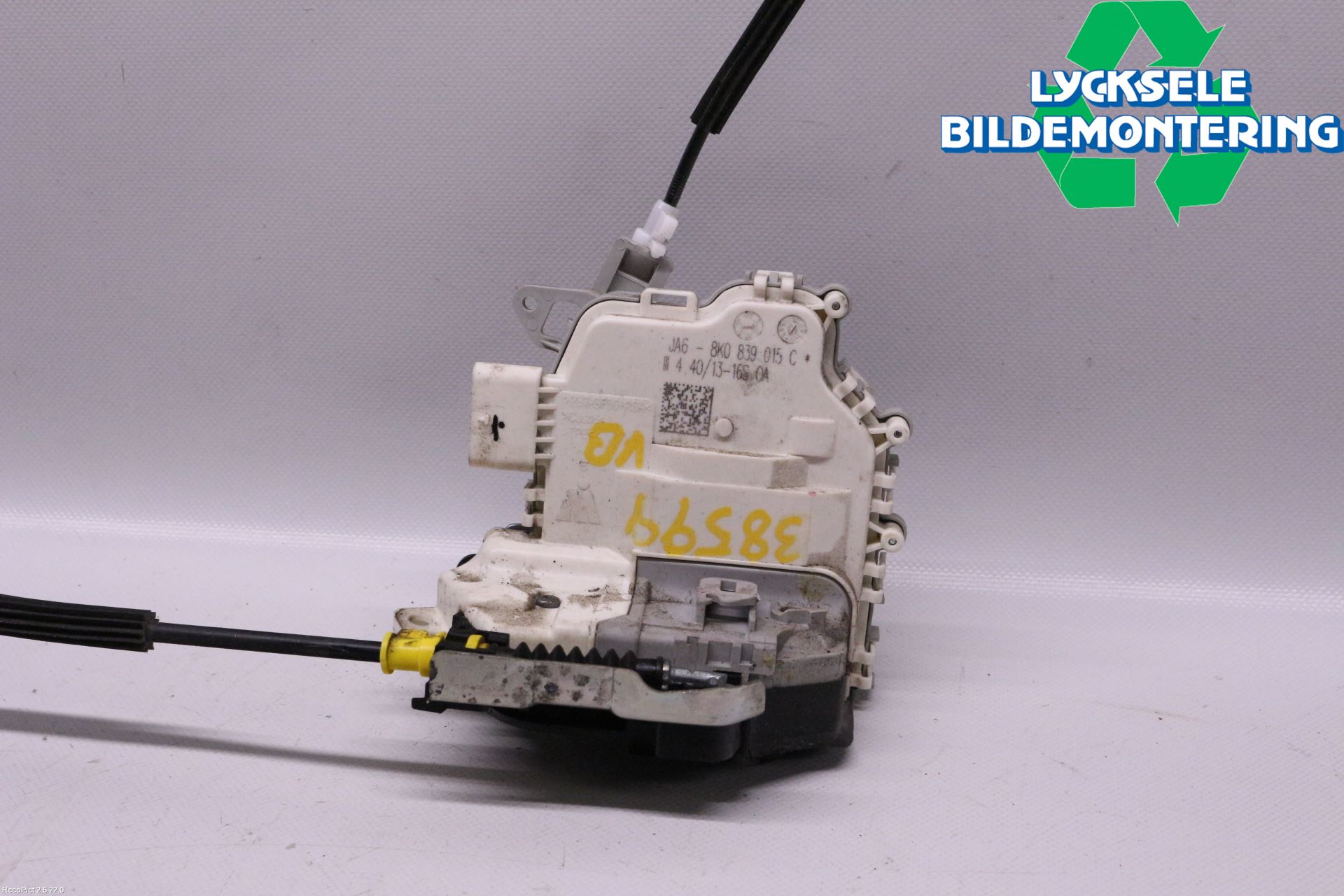 Audi A4 12-15 Låskista-Dörrlås