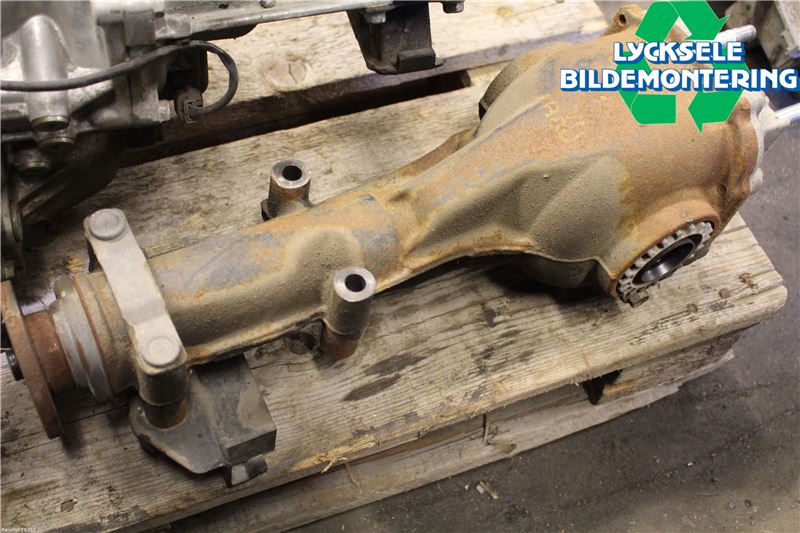 Subaru LEGACY 10-14 Bakväxel-Diff