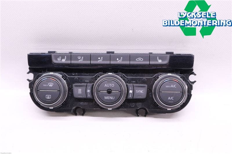 Volkswagen VW PASSAT 15-19 Ac Styrenhet Ac Manöveren