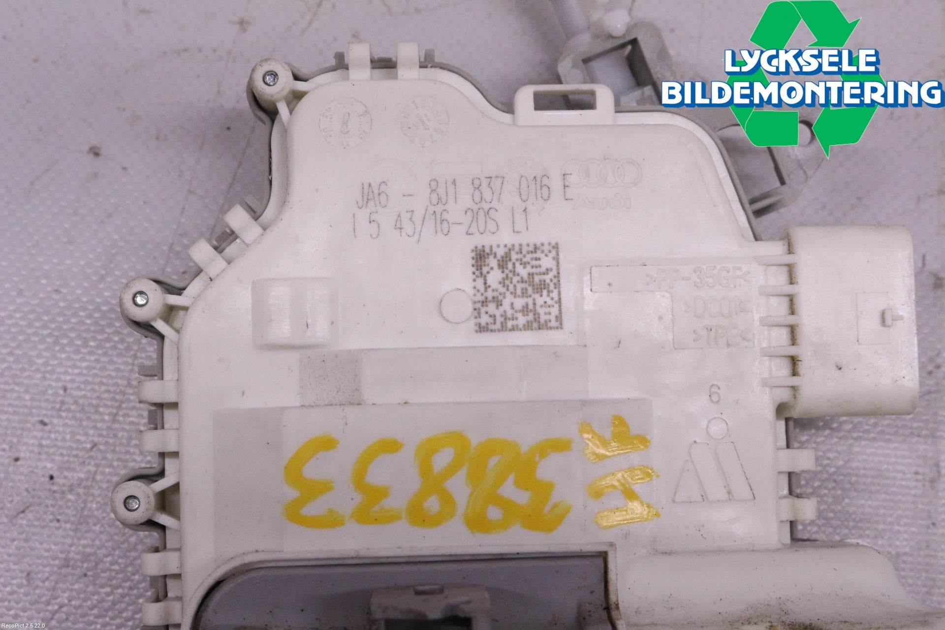 Audi A6 ALLROAD 12-18 Låskista-Dörrlås