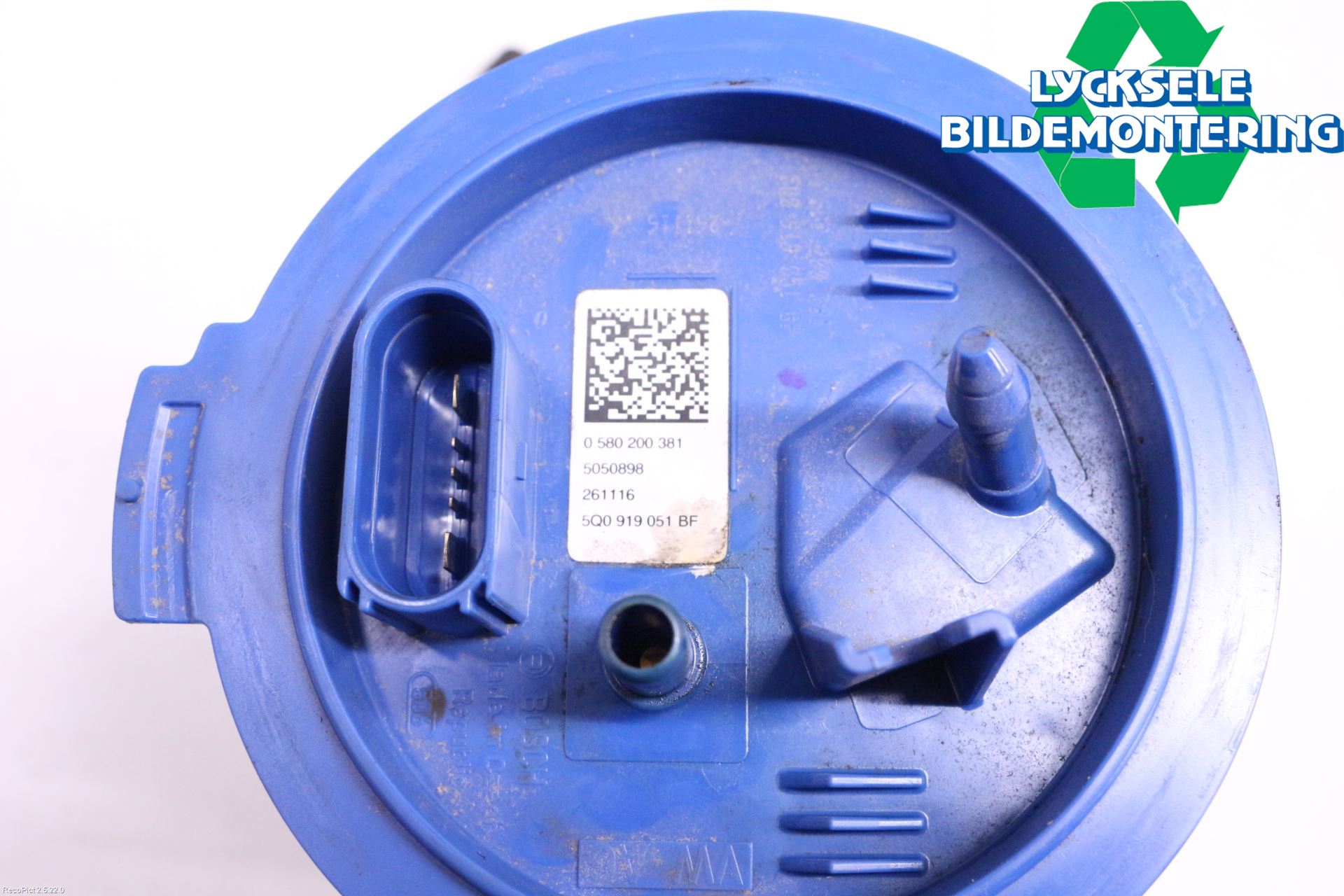 Seat LEON 13-20 Bränslepump El