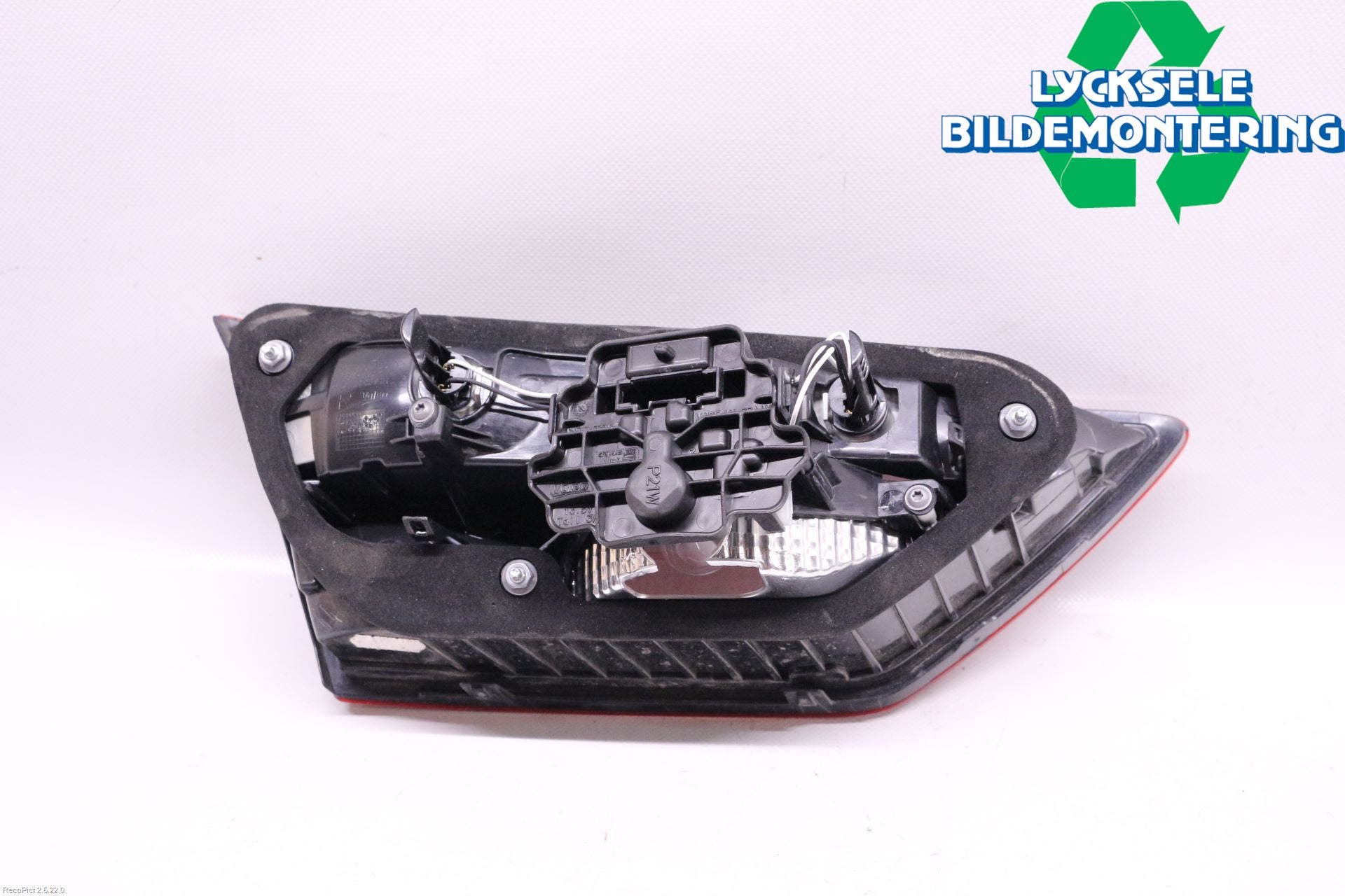 Seat LEON 13-20 Bakljus Lucka Hö