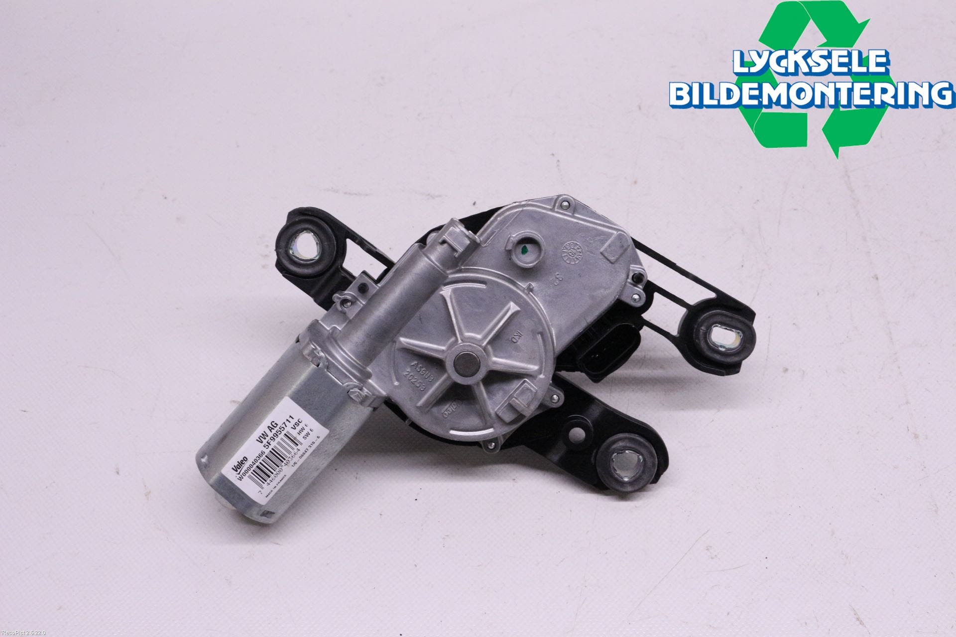 Seat LEON 13-20 Torkarmotor Baklucka