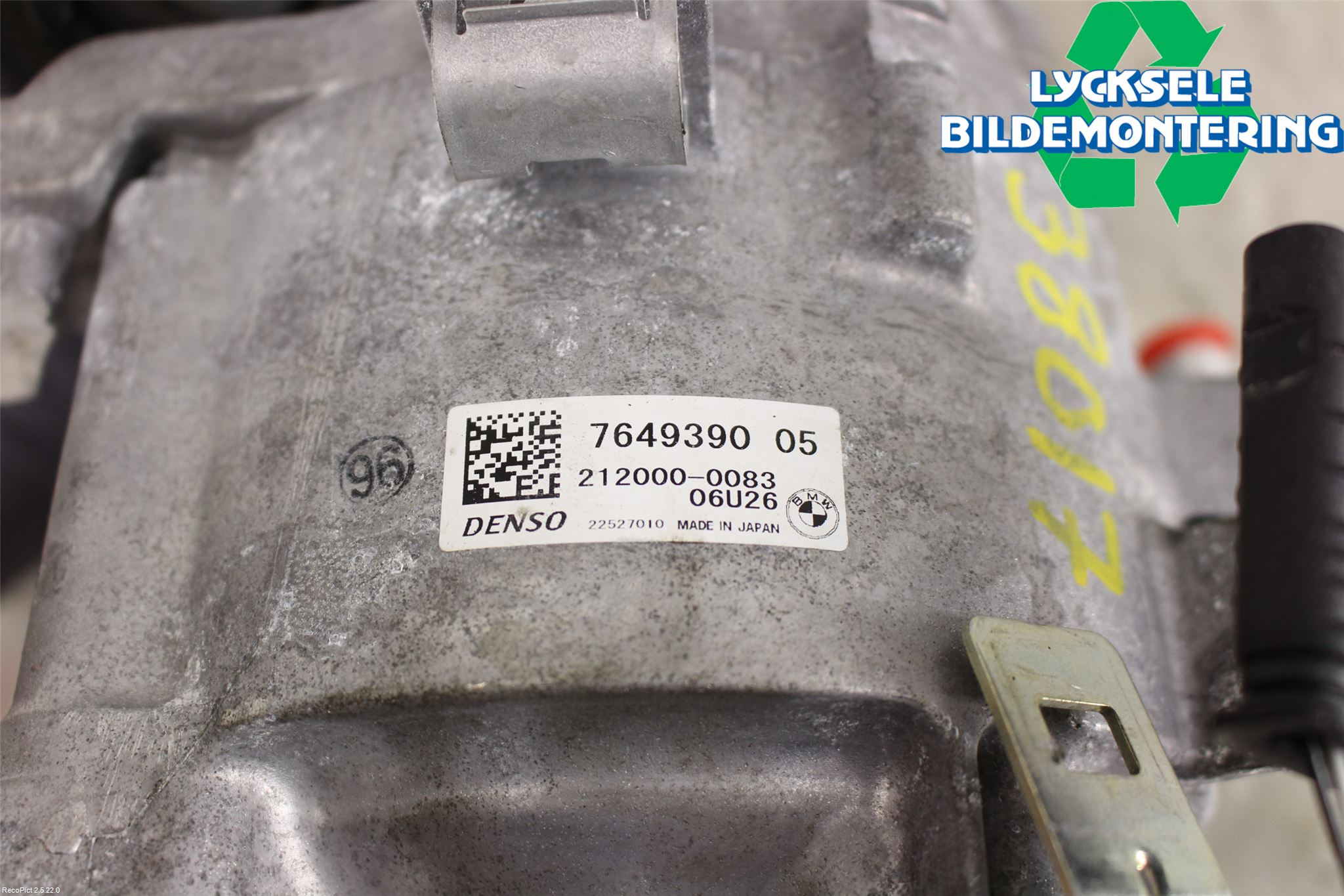 Mini COUNTRYMAN F60 17-23 Generator-Startmotor Hybrid