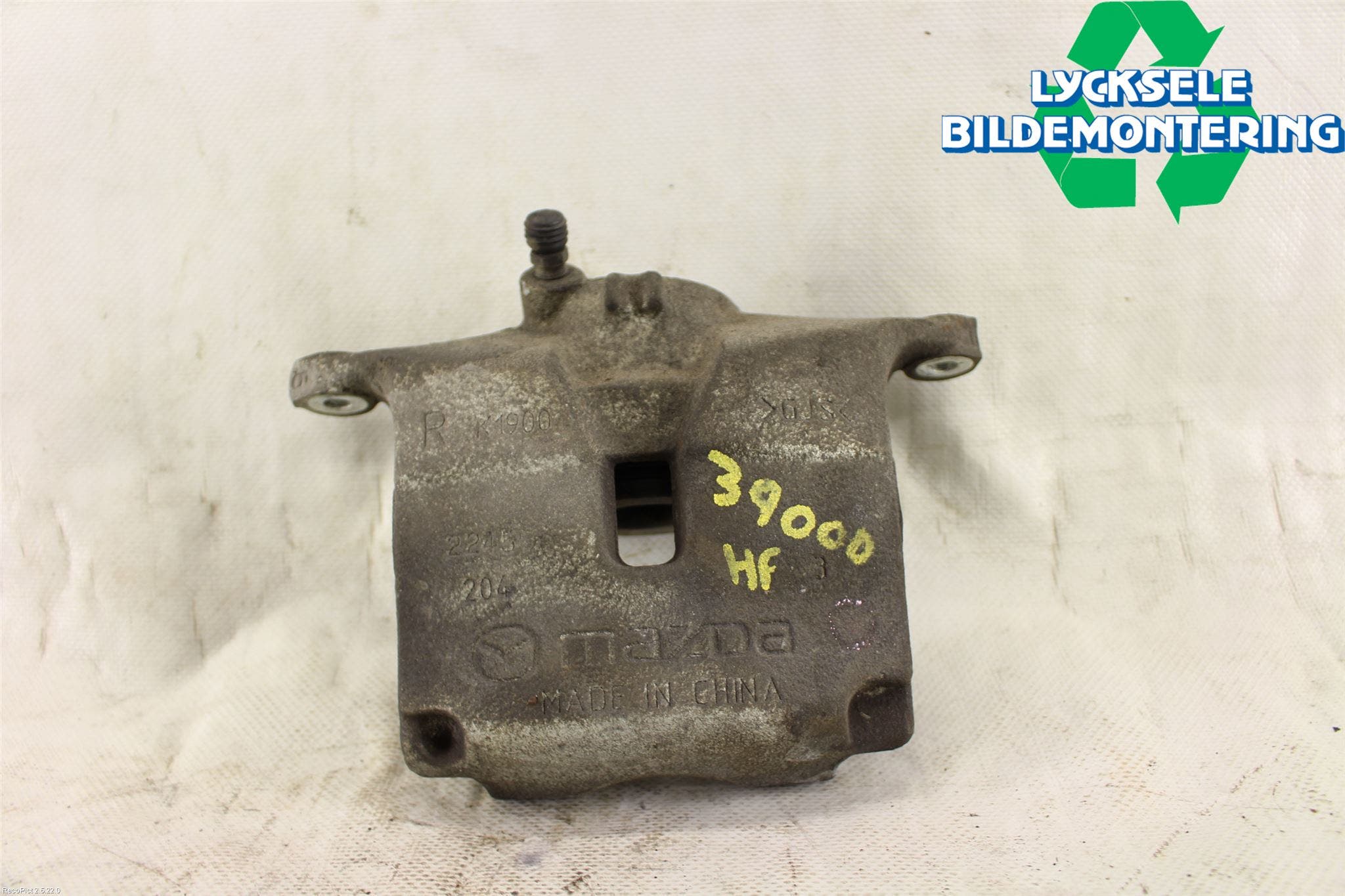 Mazda 3 III 14-19 Bromsok Fram Höger